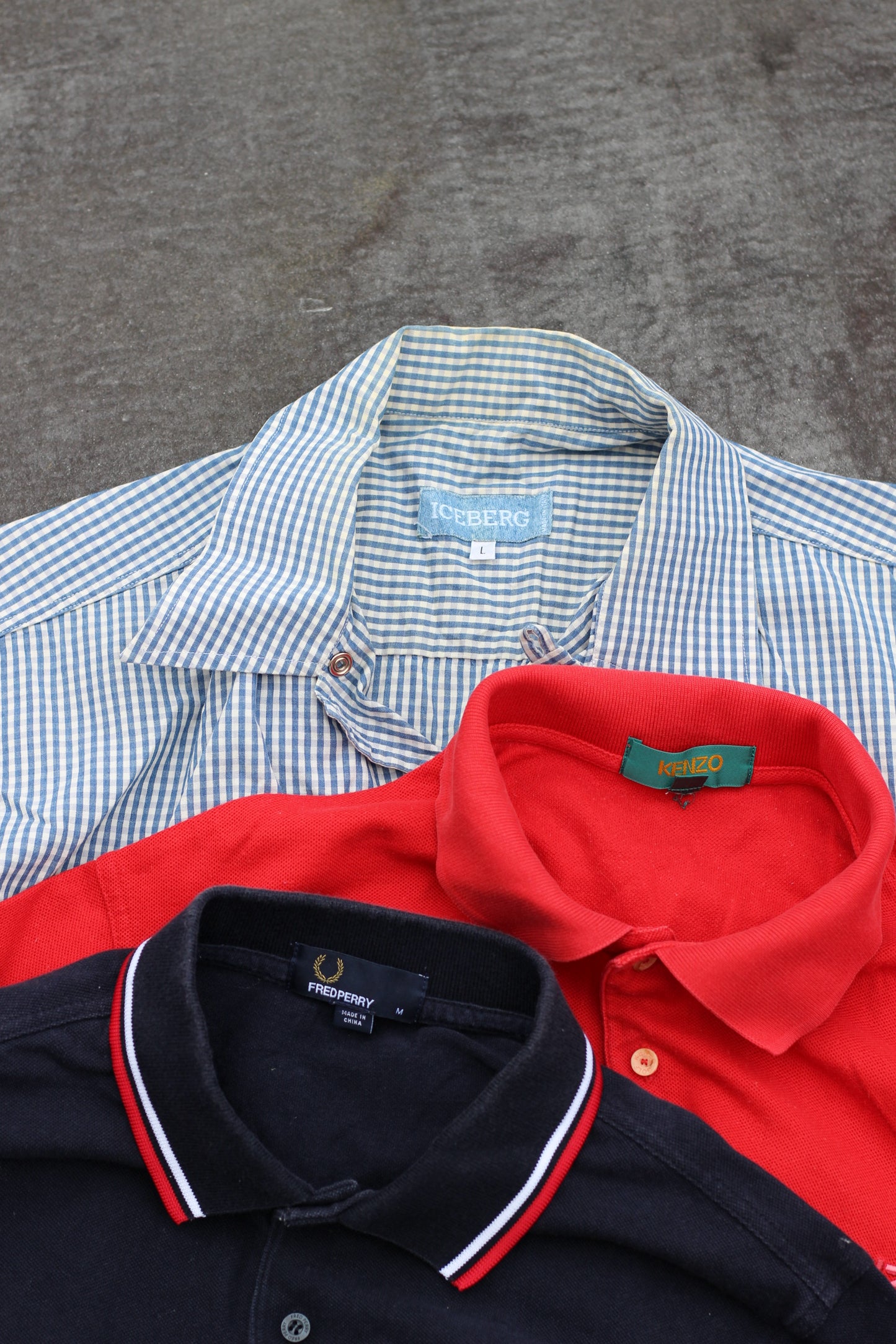 Men's Brand Short Sleeve Shirts x9点