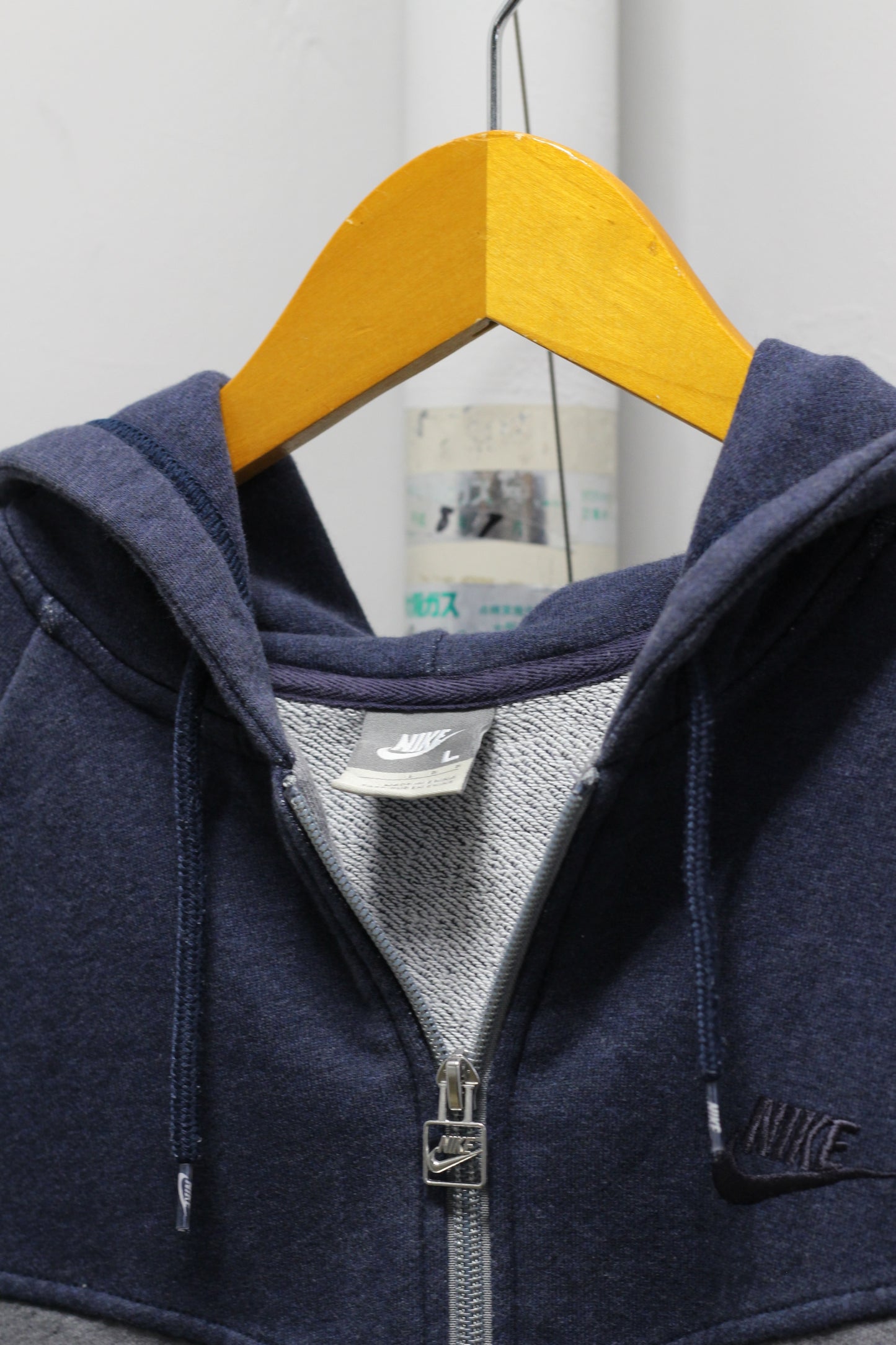 00's NIKE Y2K Style Hoodie x2点