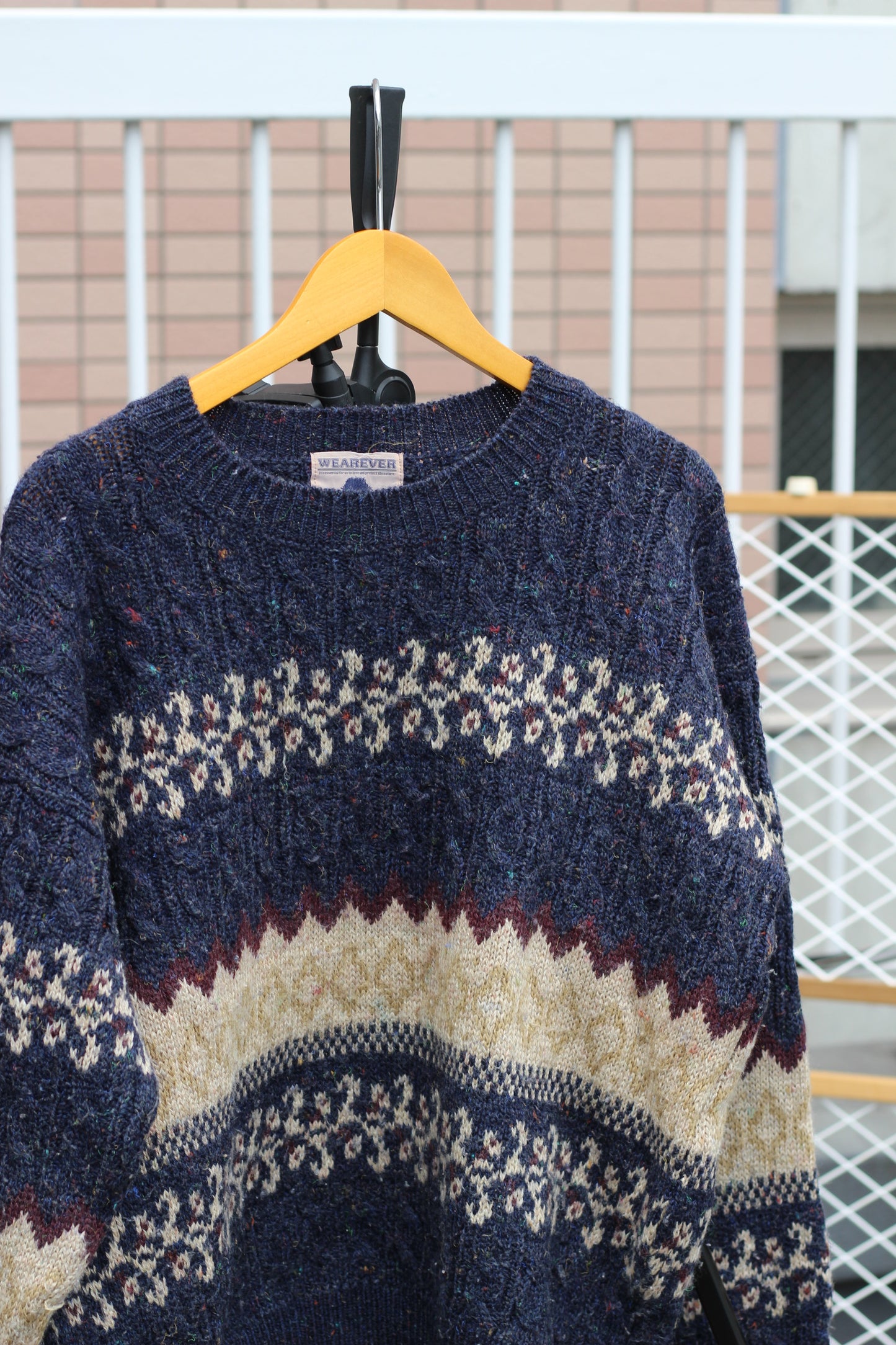 Vintage Men's Fair Isle Design Knitwear x7点