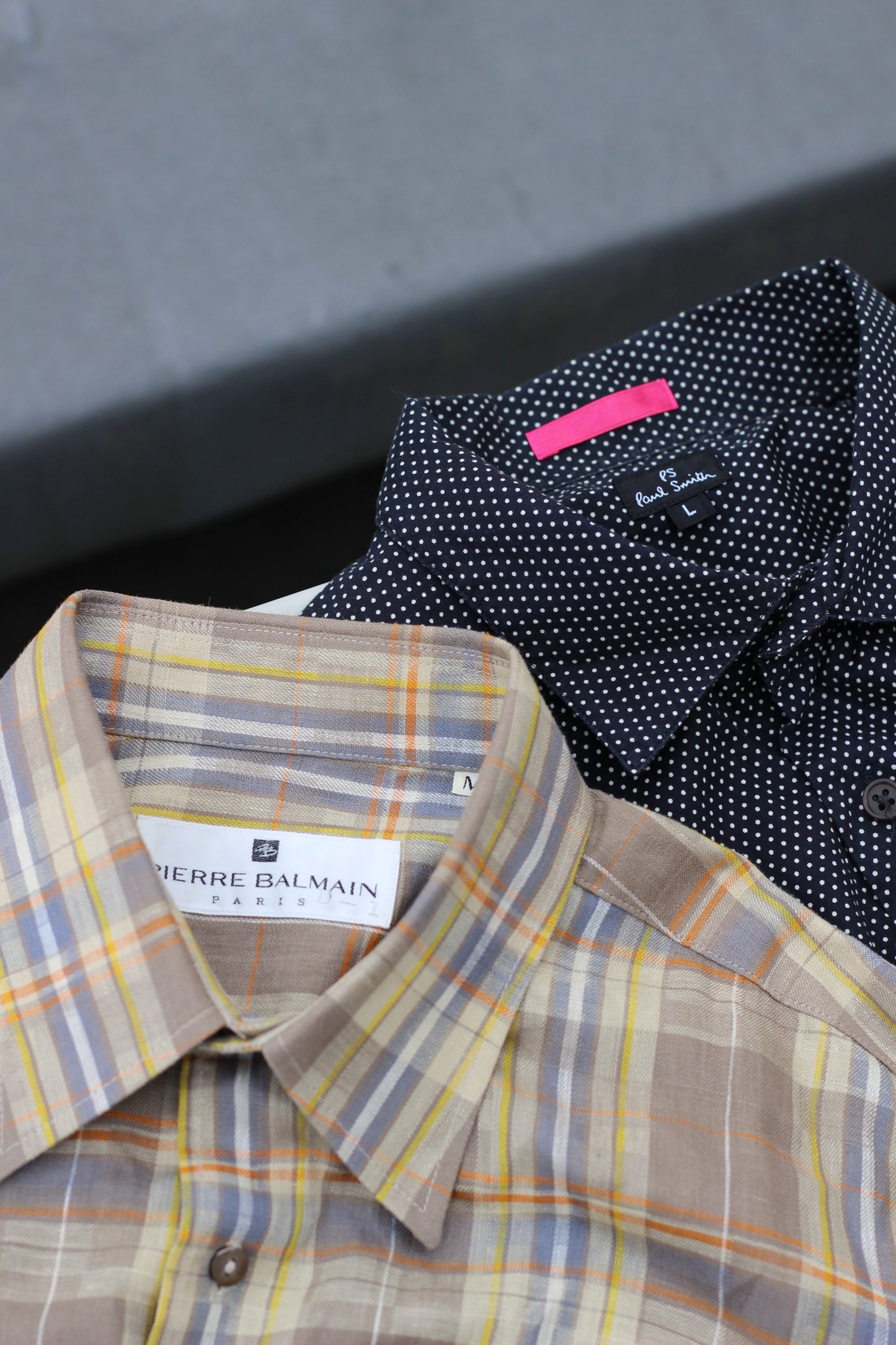 Men's Brand Short Sleeve Shirts x9点