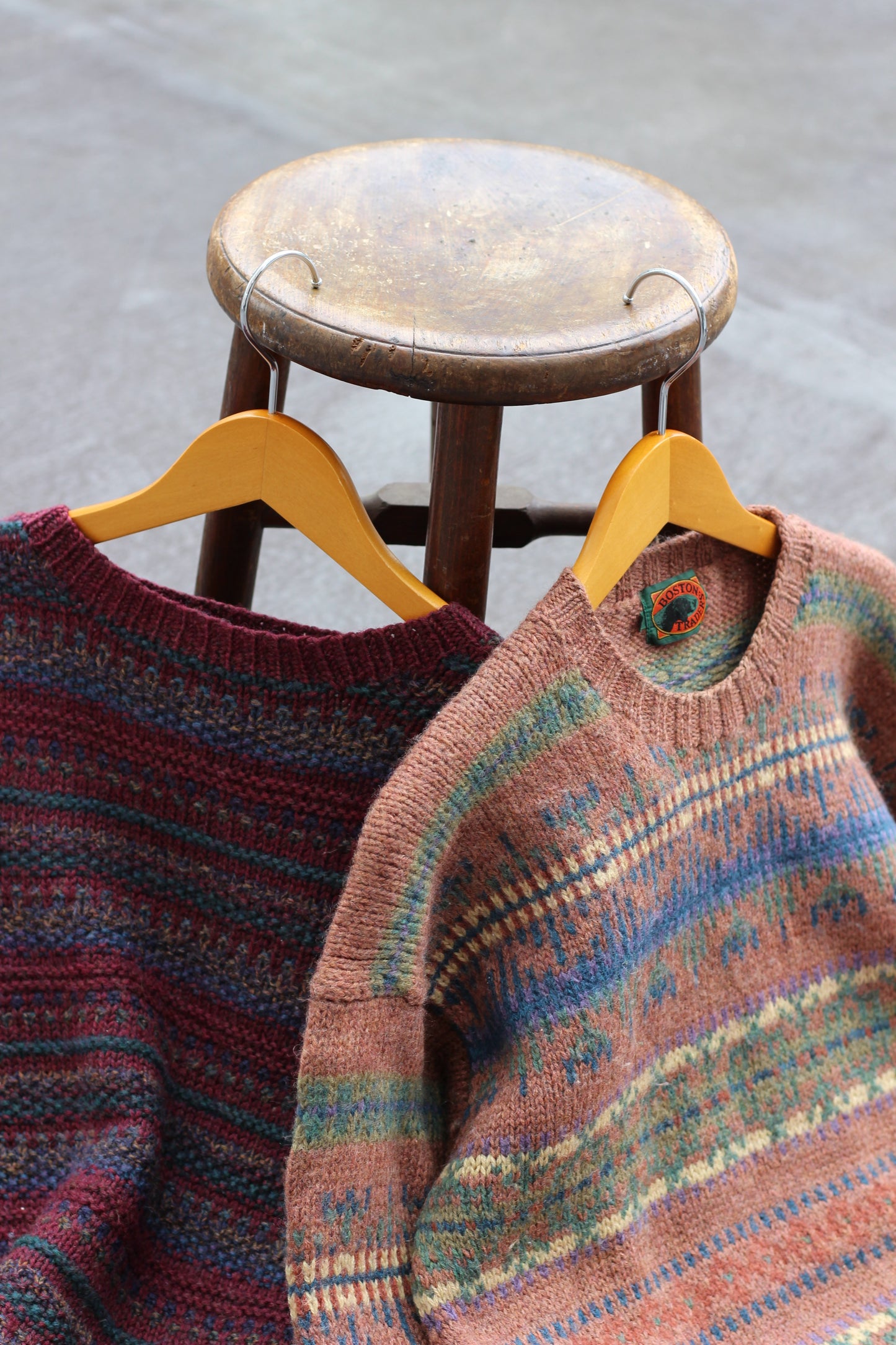 Vintage Border Design Knit x8点