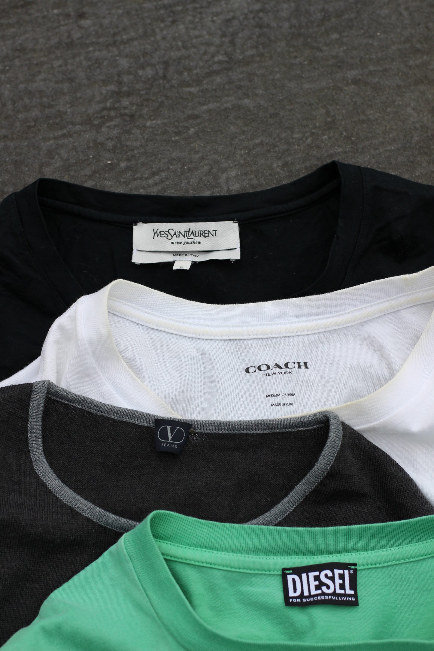Men's Brand Select T-Shirts x8点