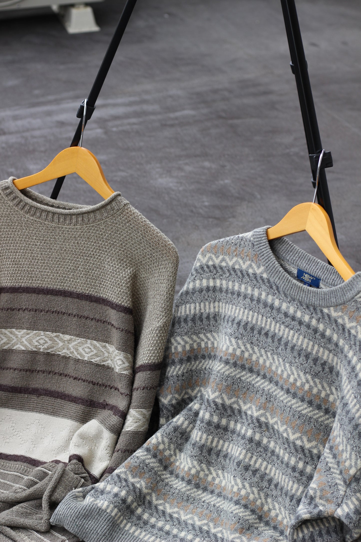 Vintage Border Design Knit x8点