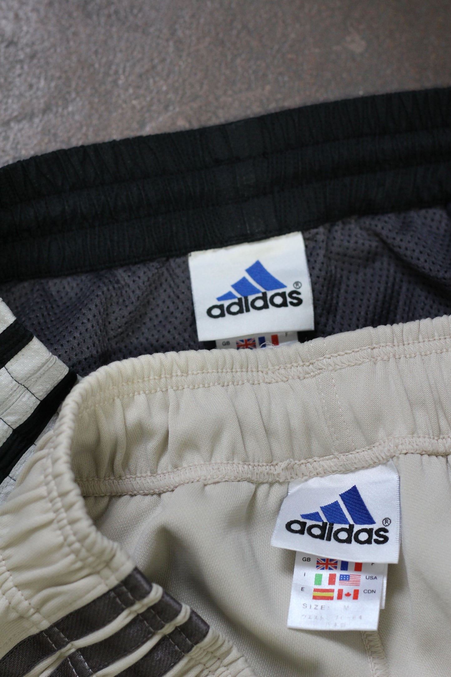 90's adidas Vintage Track Pants x2点