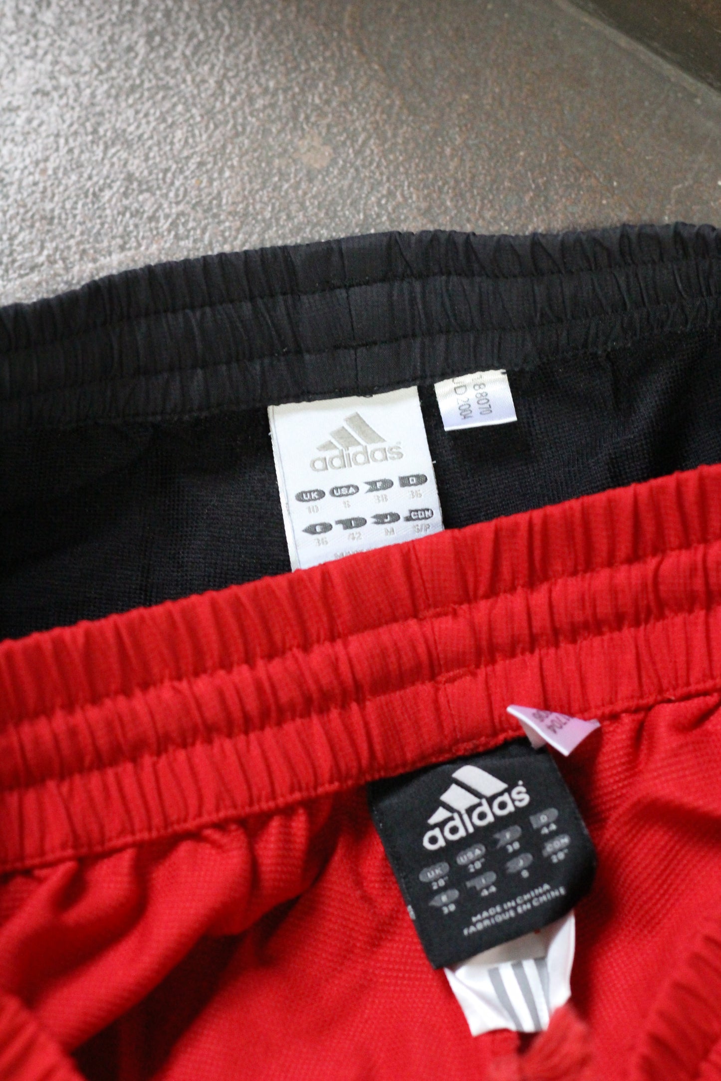 00's Old adidas Track Pants x2点