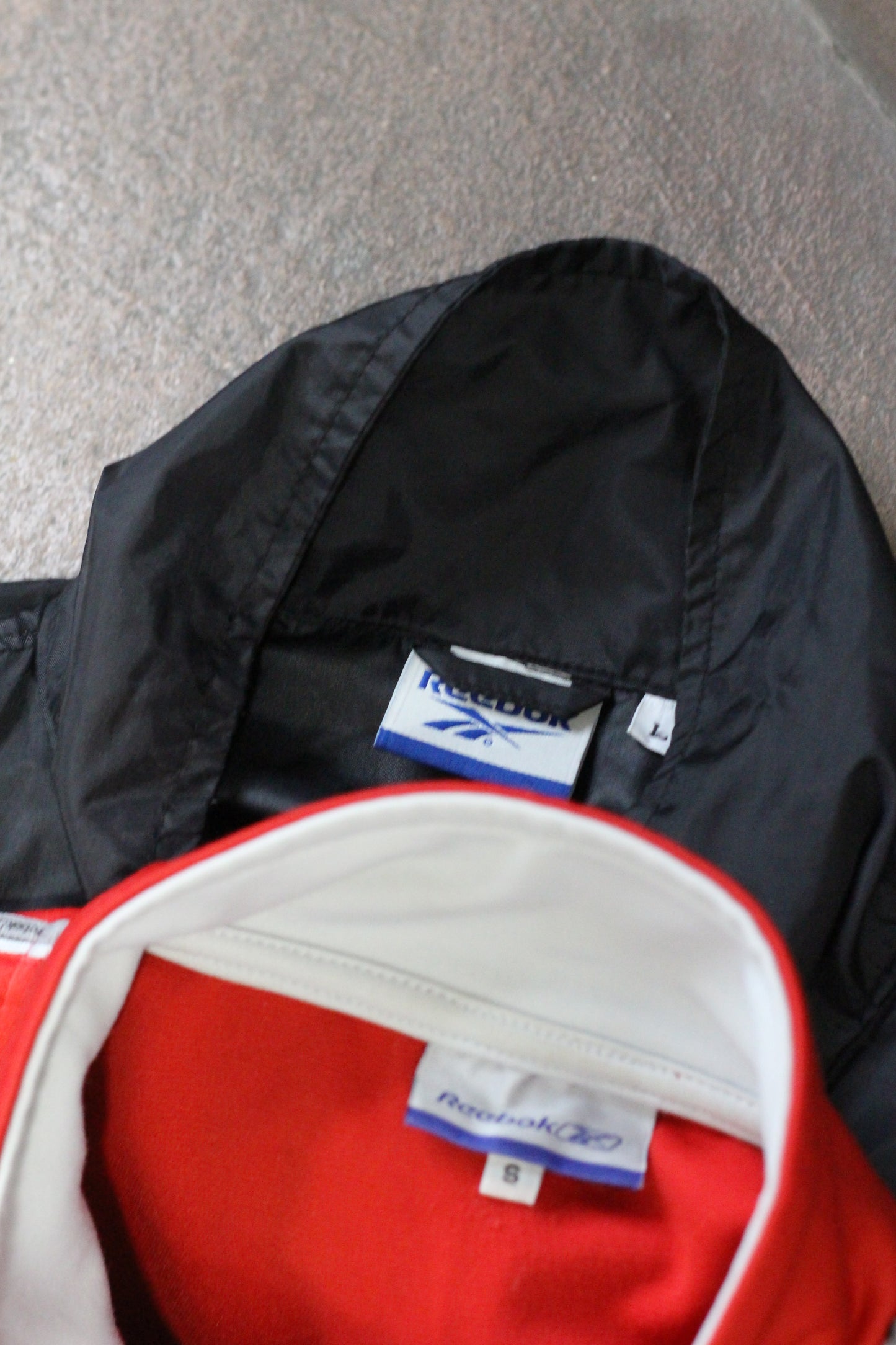 90-00's Reebok Y2K Style Nylon & Track Jacket x2点