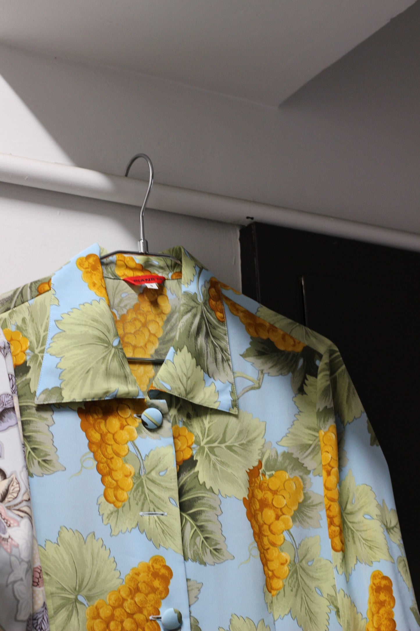 Vintage Big Floral Long Sleeve Blouse x10点