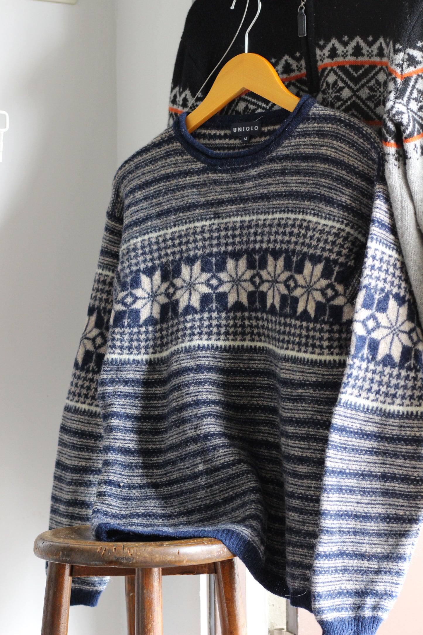 Old Uniqlo Knit x3点