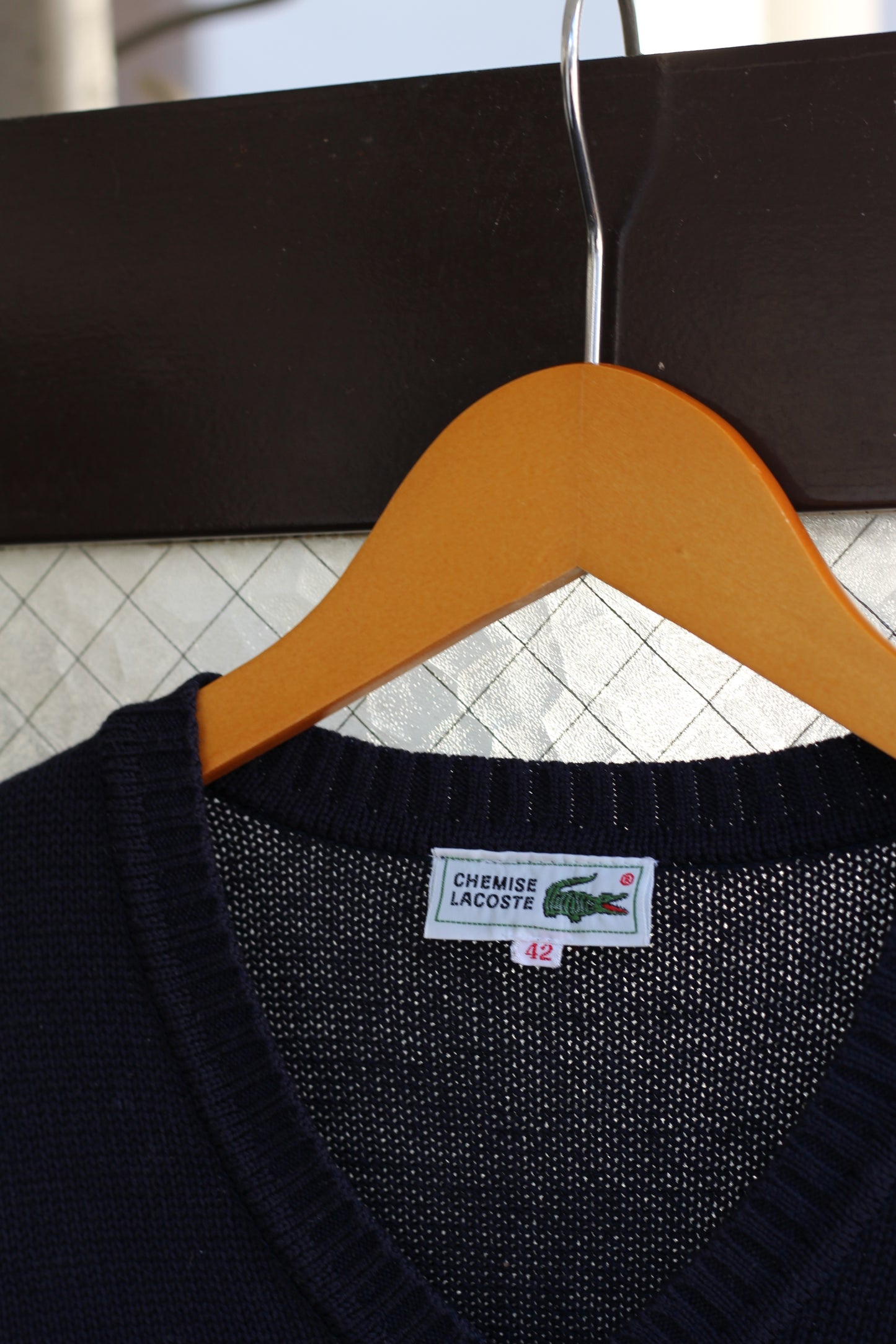70-80's CHEMISE Lacoste & IZOD Vintage Knit Sweater set x2点
