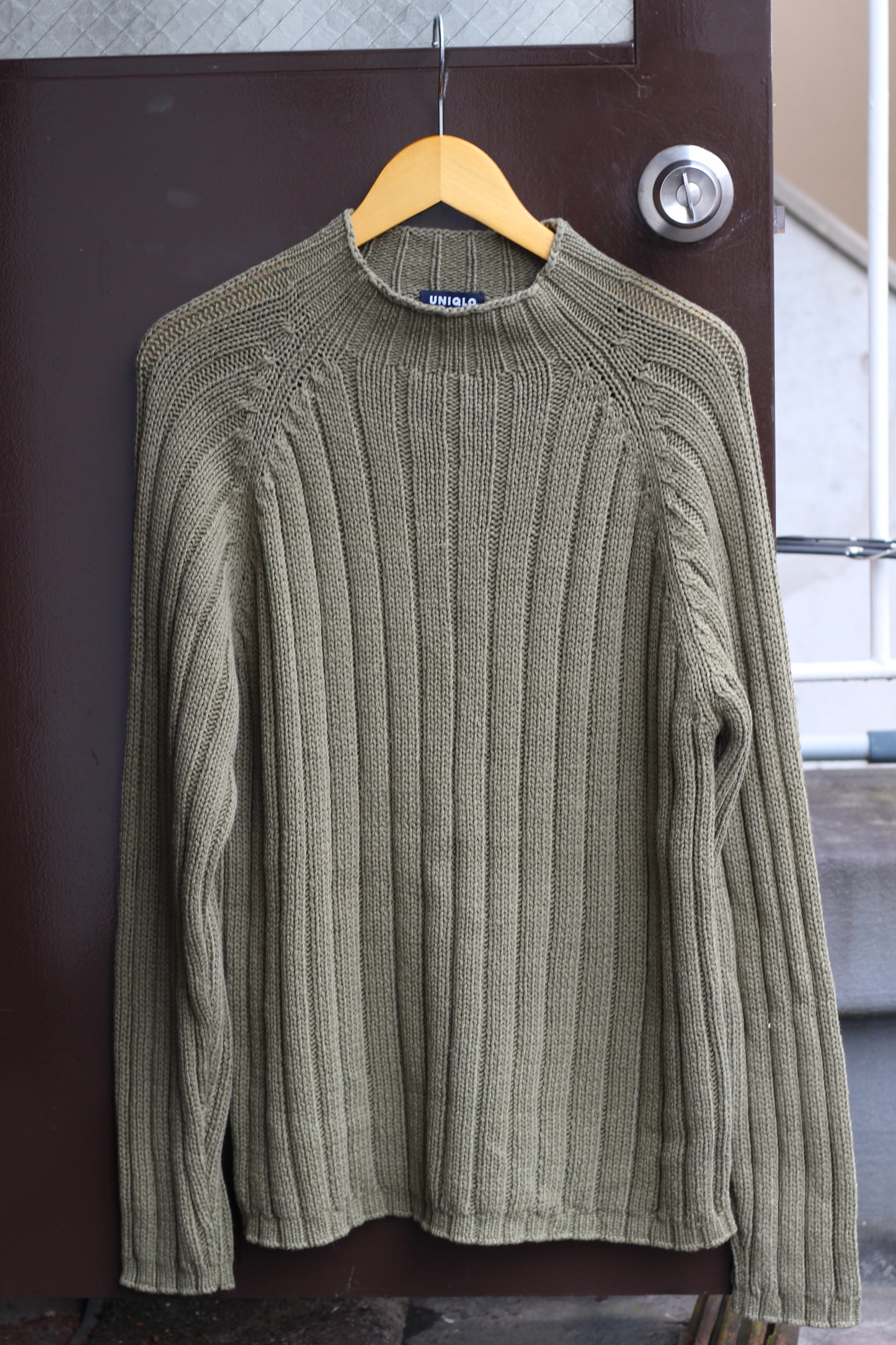 Old Uniqlo Knit x3点