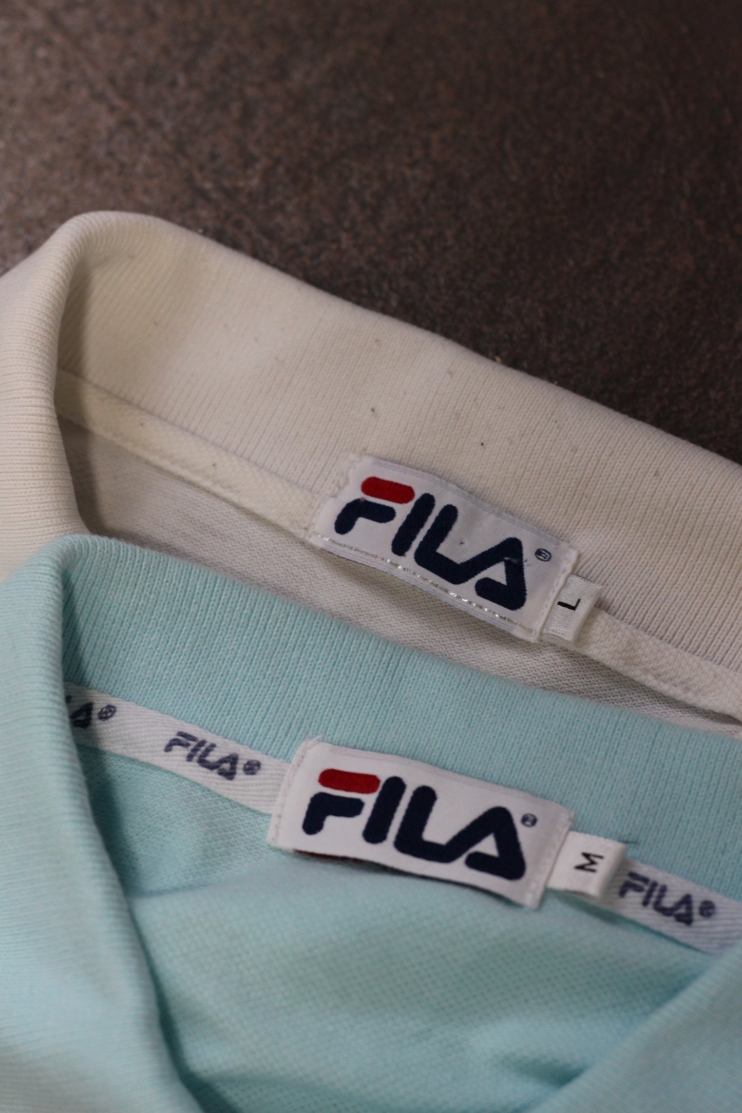 90's FILA Vintage Short Sleeve Polo Shirt x2点
