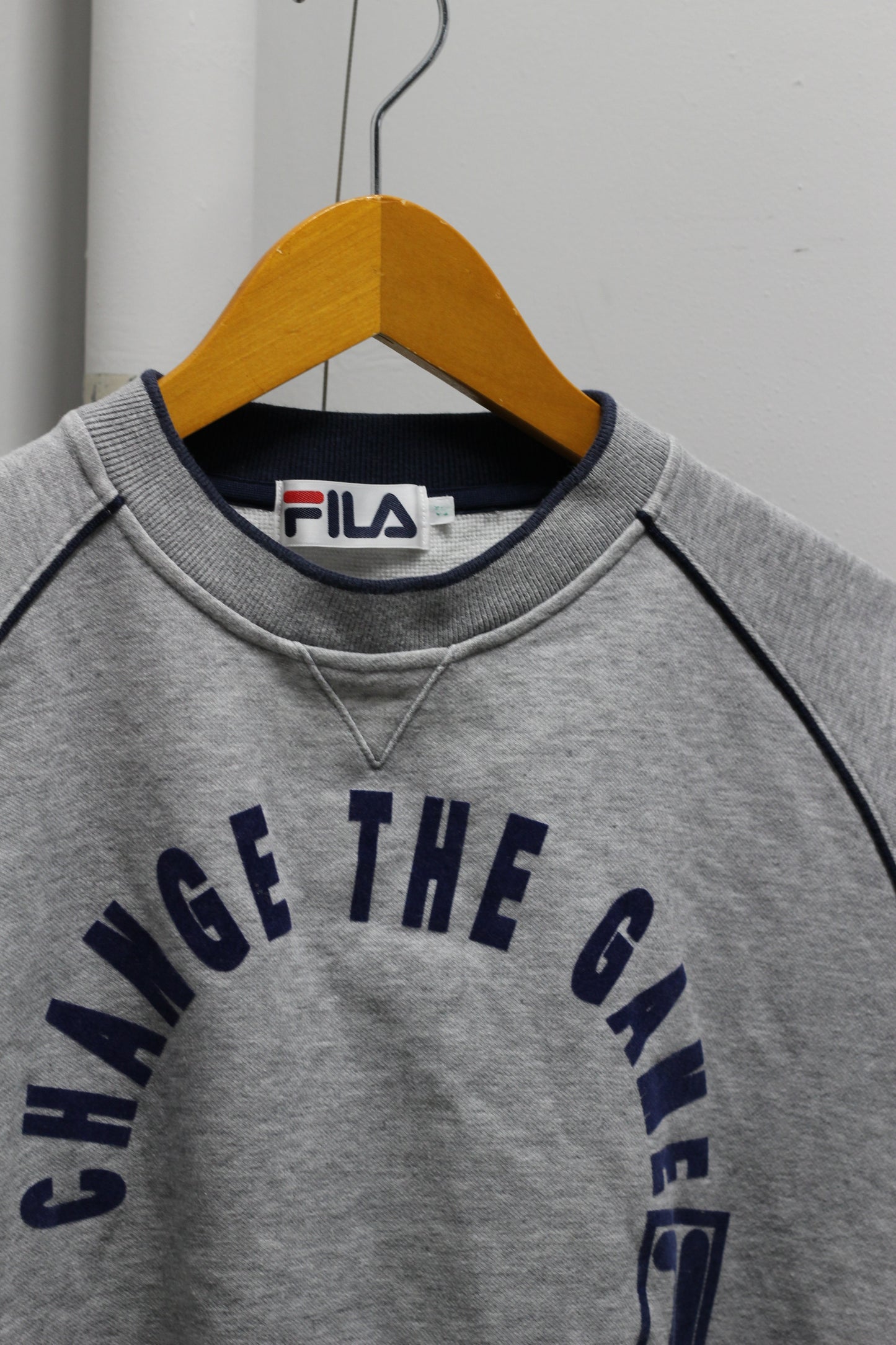 90's FILA Vintage Sweatshirt x2点