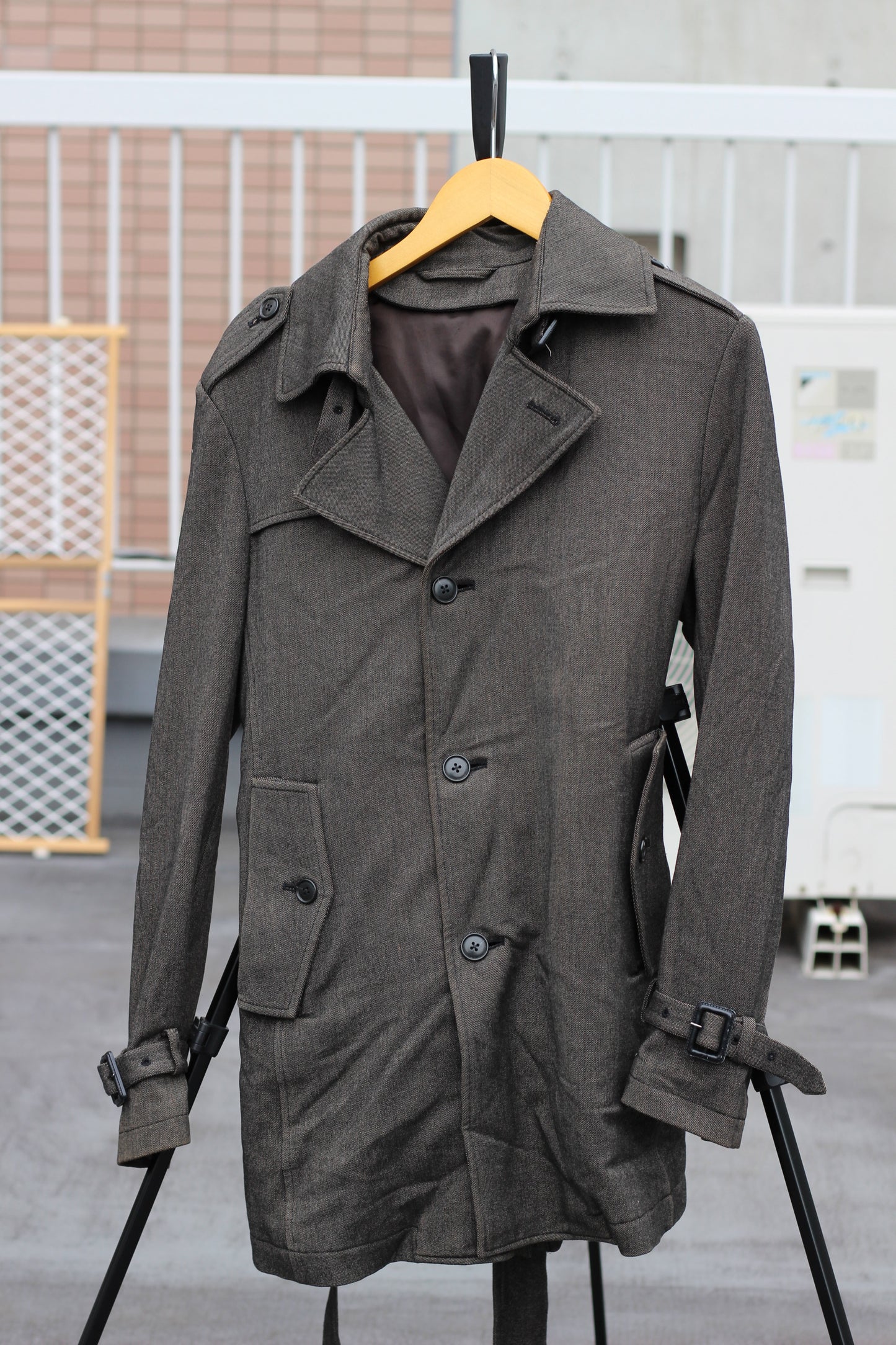 Men's Brand Trench Coat x2点