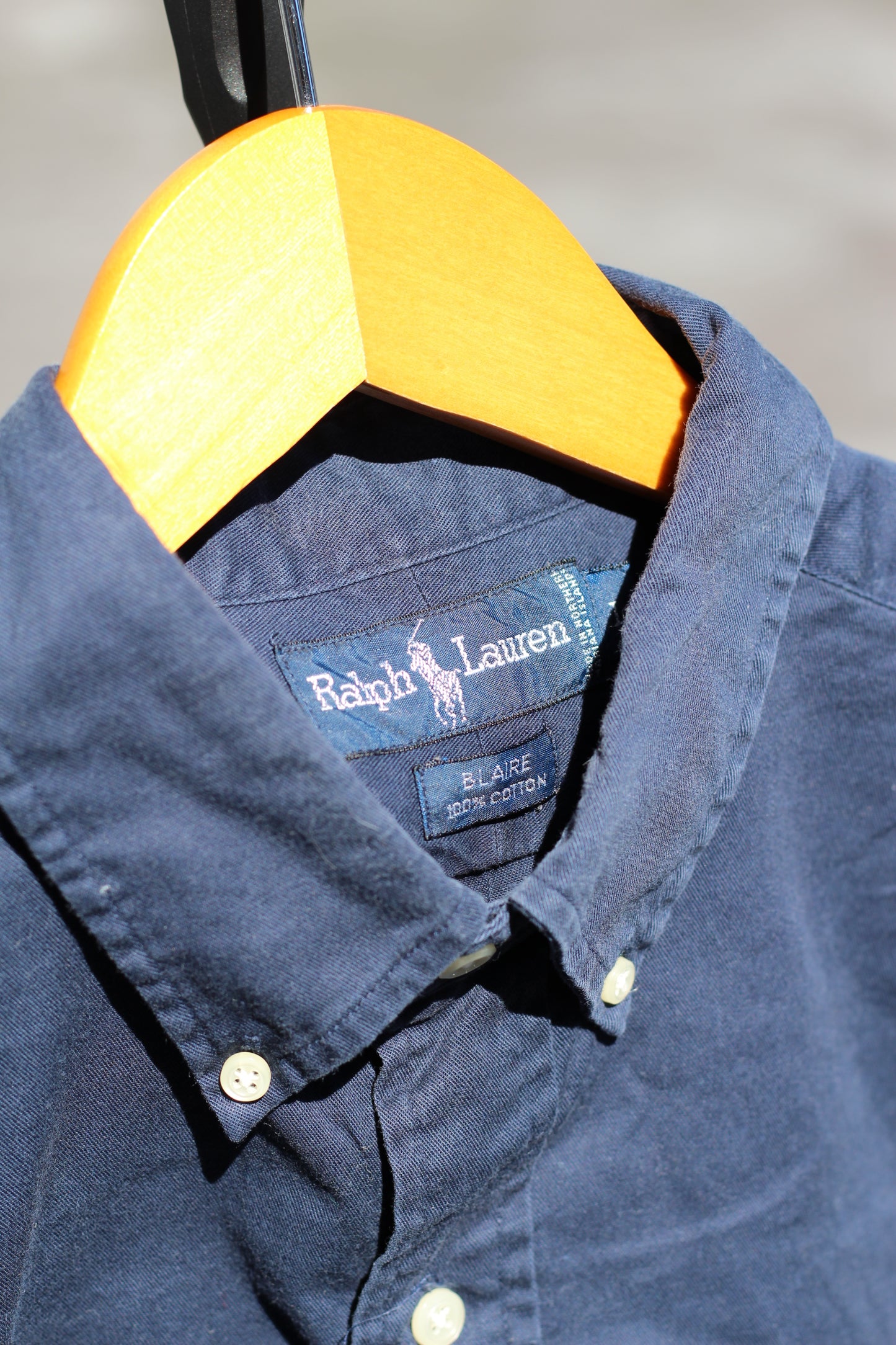 90's Ralph Lauren BLAKE & BLAIRE Long Sleeve Shirt set x2点