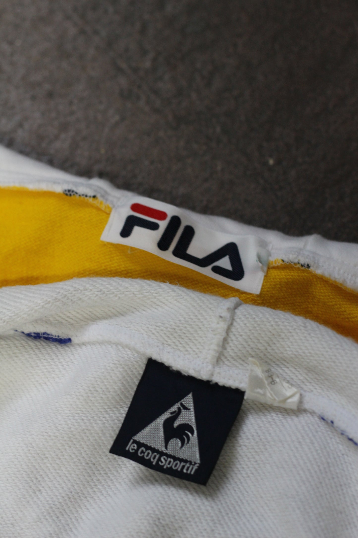90's FILA & Le Coq Vintage Hoodie x2点