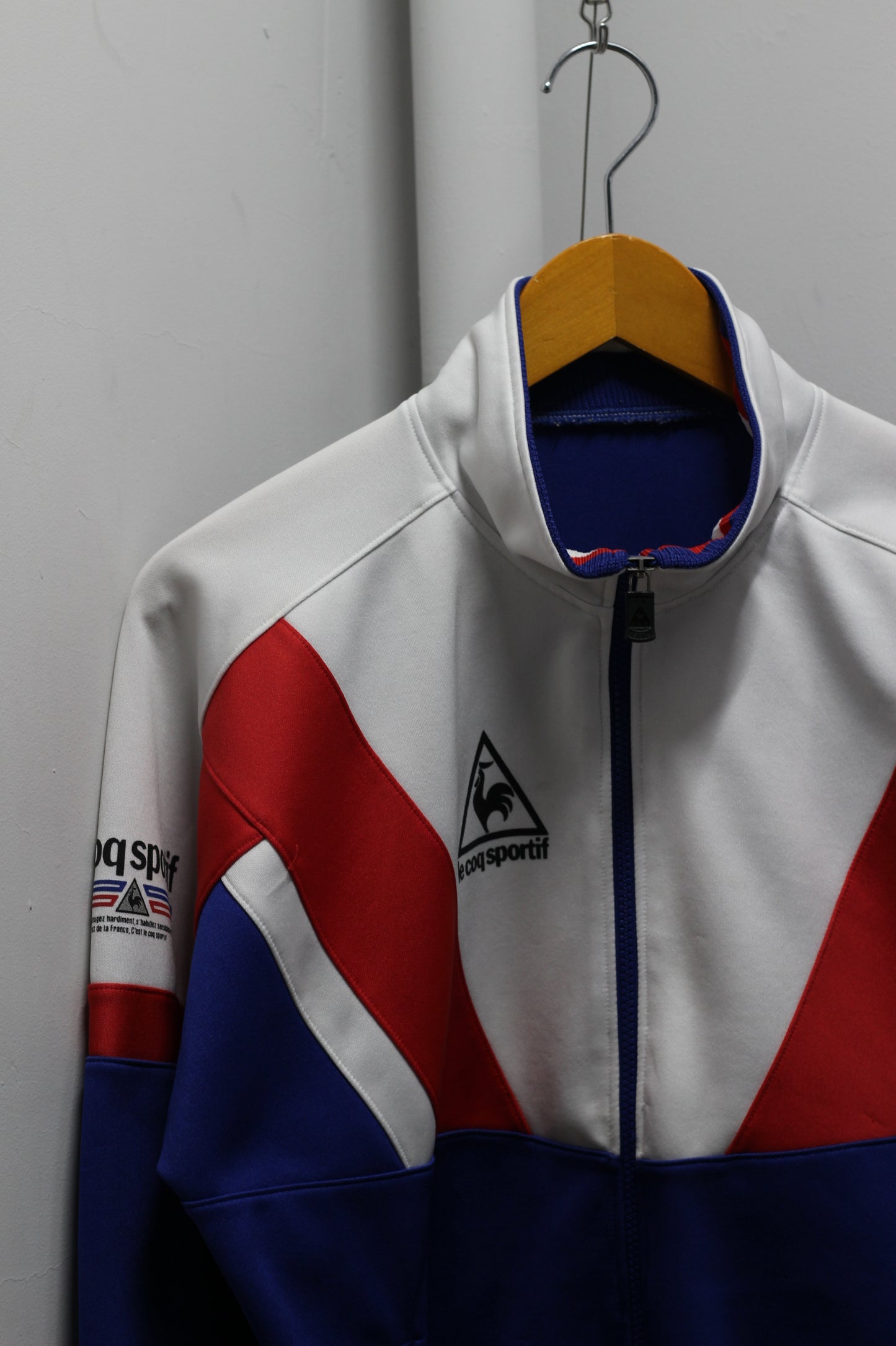 90-00's Le Coq Sportif Y2K Style Track Jacket x2点