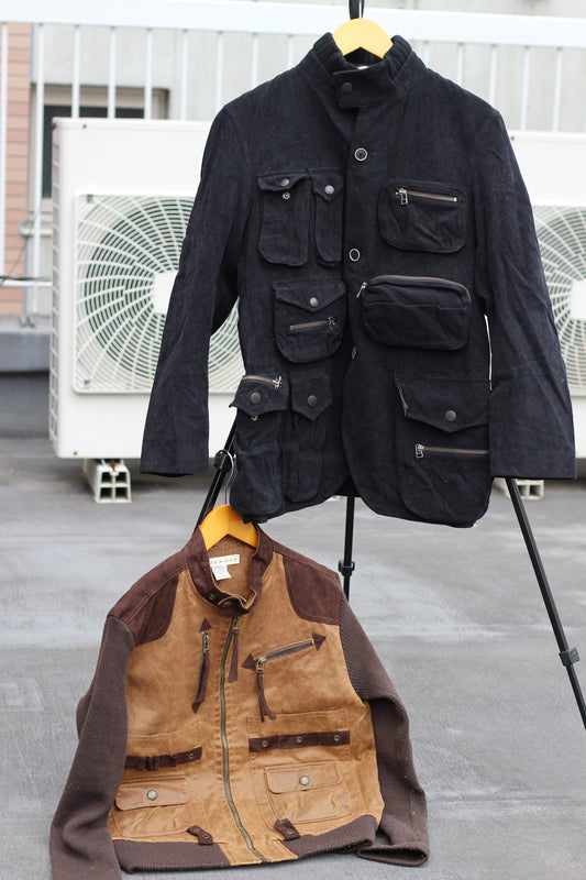 Men's Techwear Jackets x2点