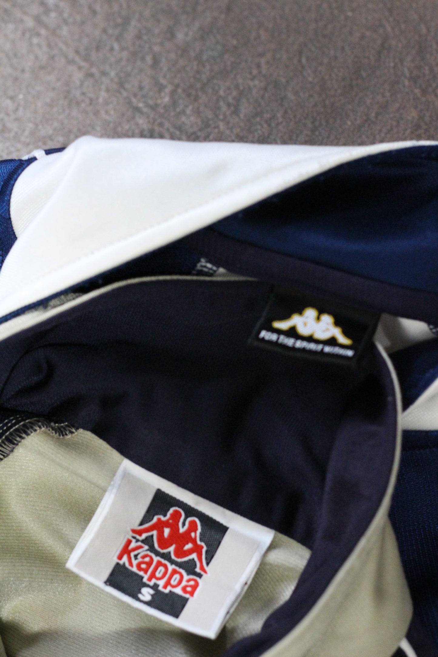 90's Kappa Y2K Style Vintage Track Jacket x2点