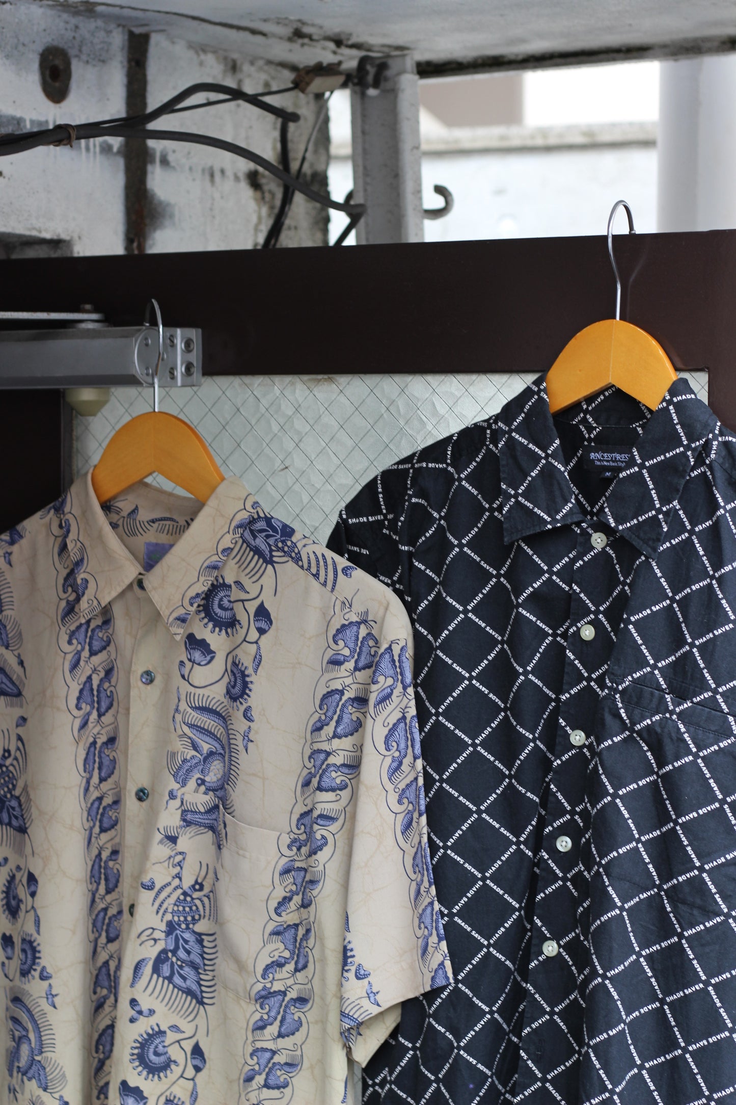 Men's Short Sleeve Desigh Shirt x4点