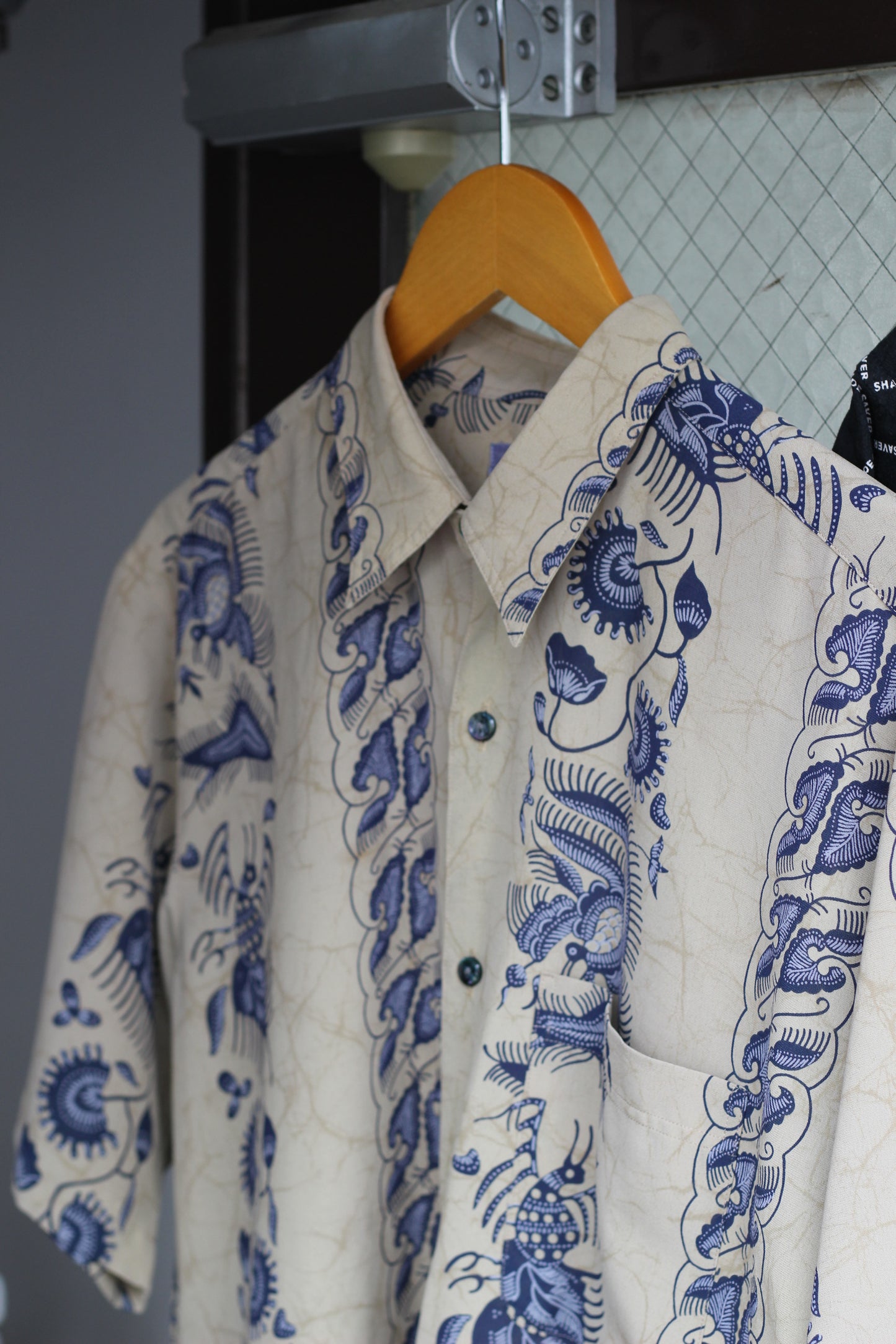 Men's Short Sleeve Desigh Shirt x4点