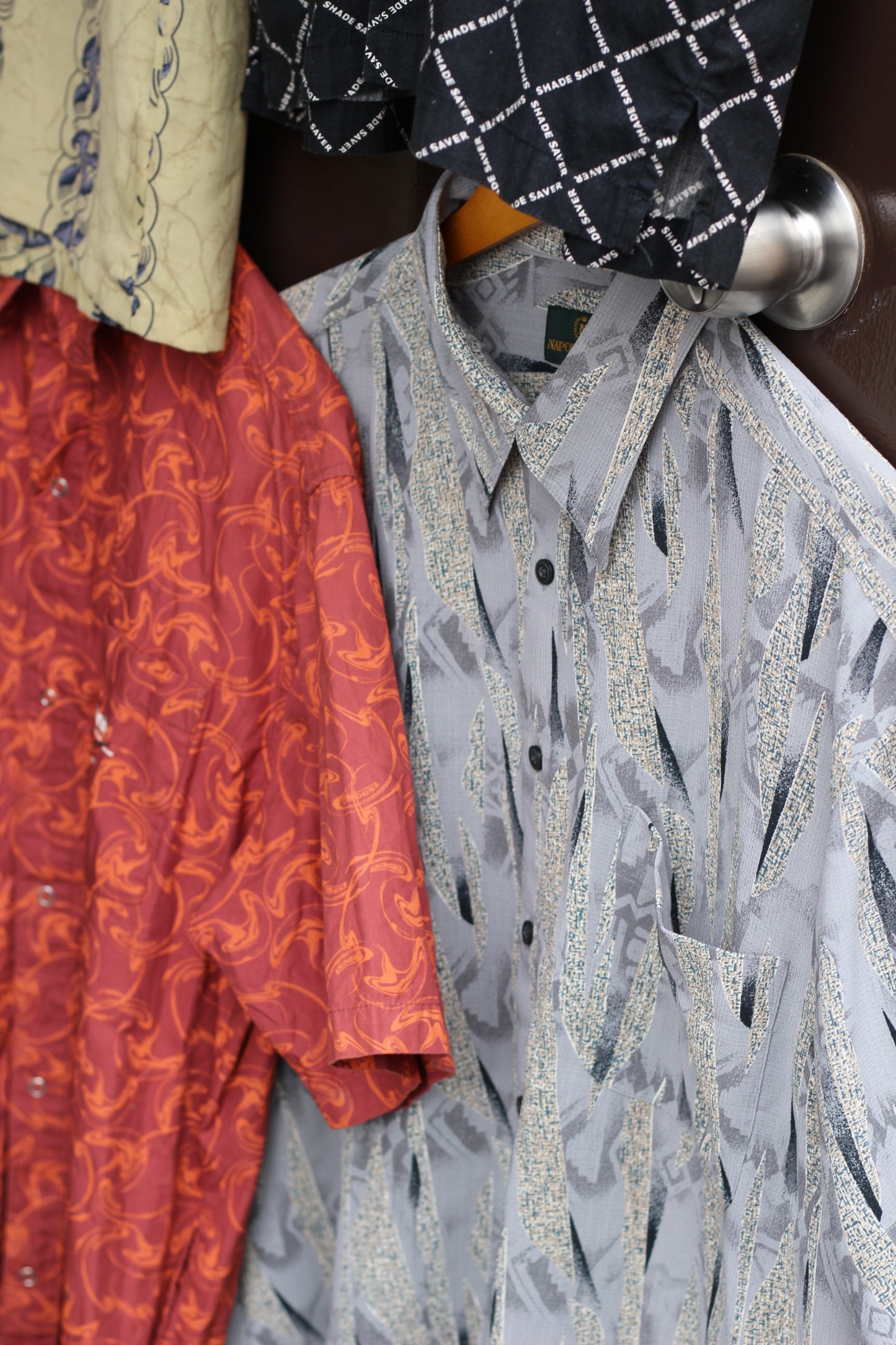 Men's Short Sleeve Desigh Shirt x4点