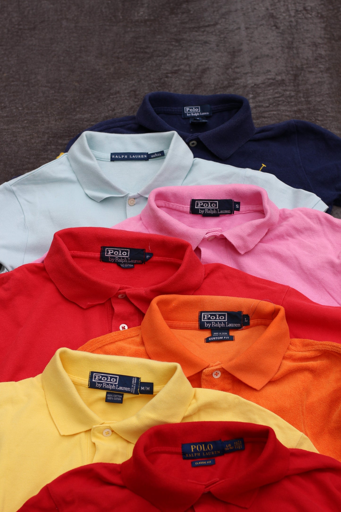 Ralph Lauren Short Sleeve Polo Shirt x23点