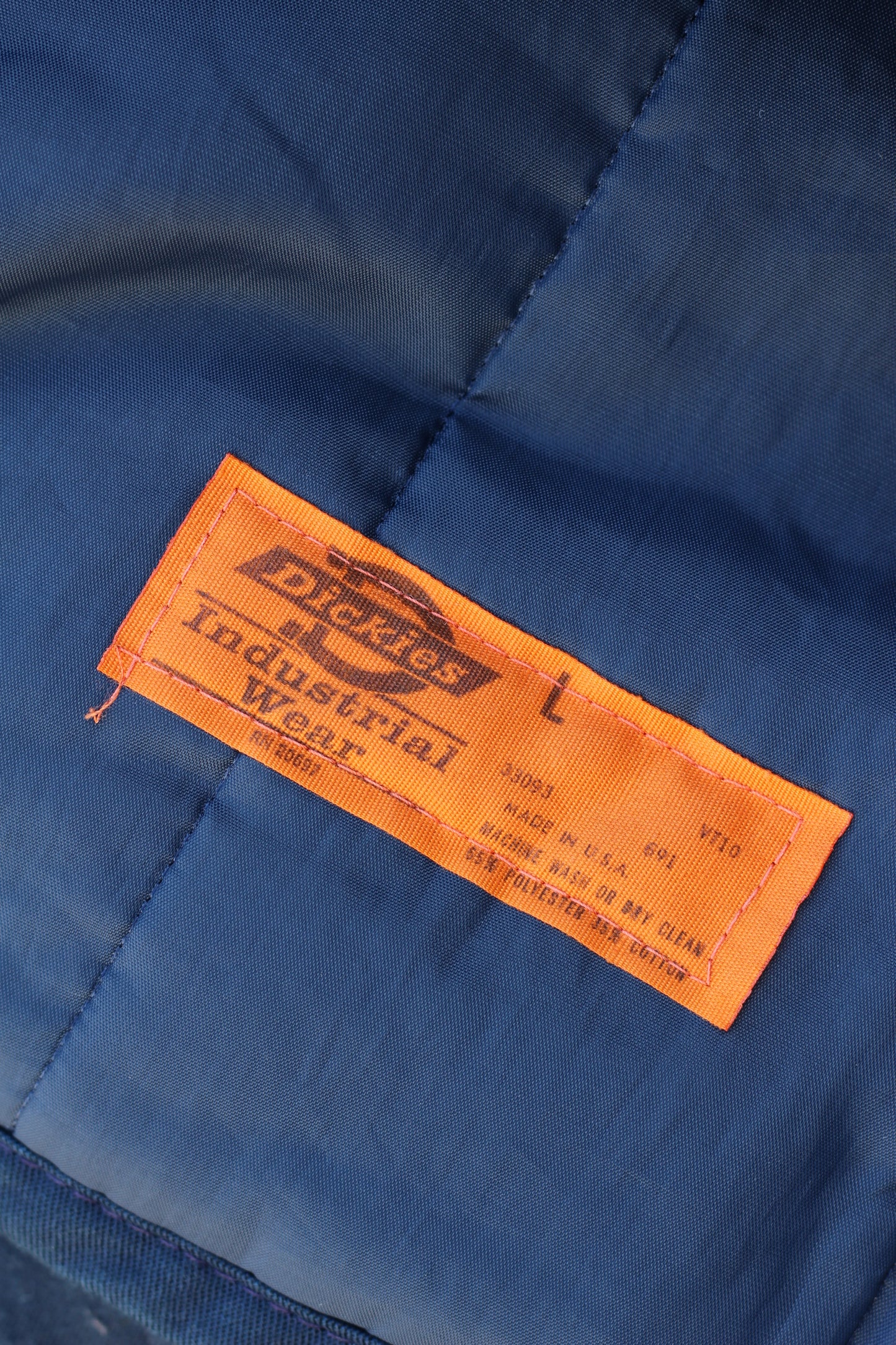 90's Made In USA Dickies Work Shirt & Vest set x2点