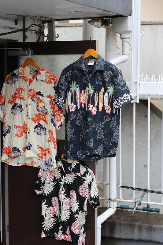 Aloha Shirt & Open Collar Shirt x8点