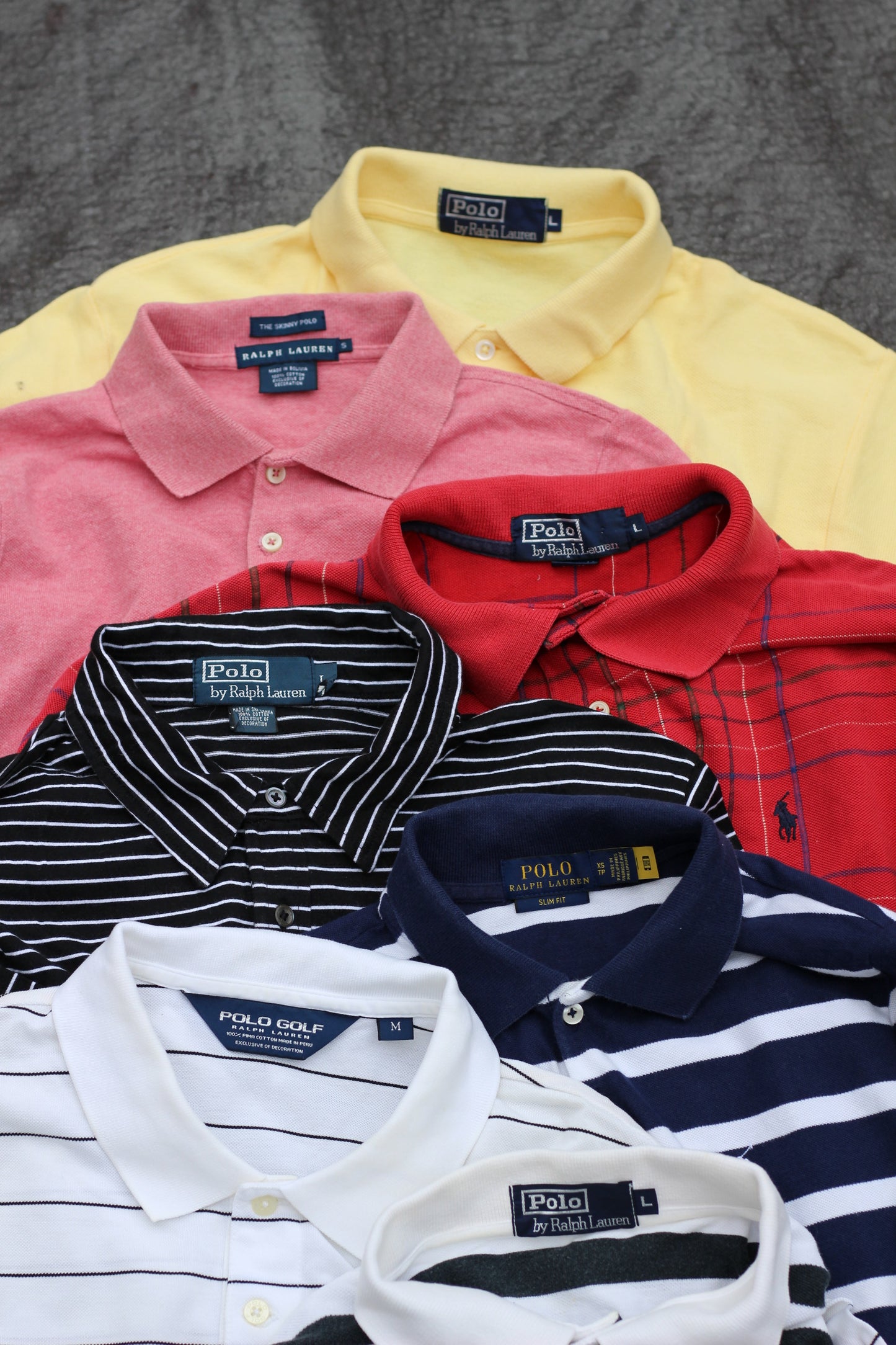 Ralph Lauren Short Sleeve Polo Shirt x23点
