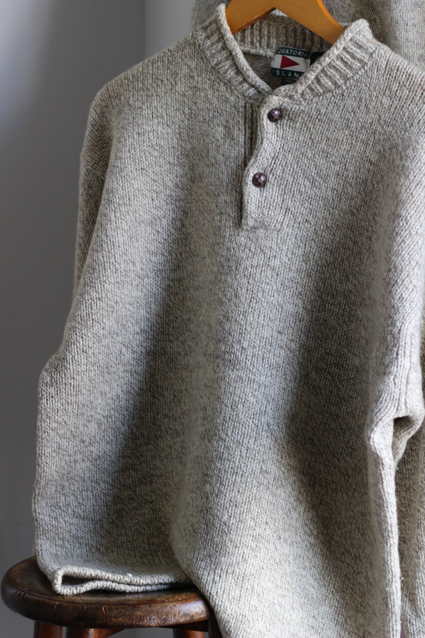 Men's Henley Knit x3点