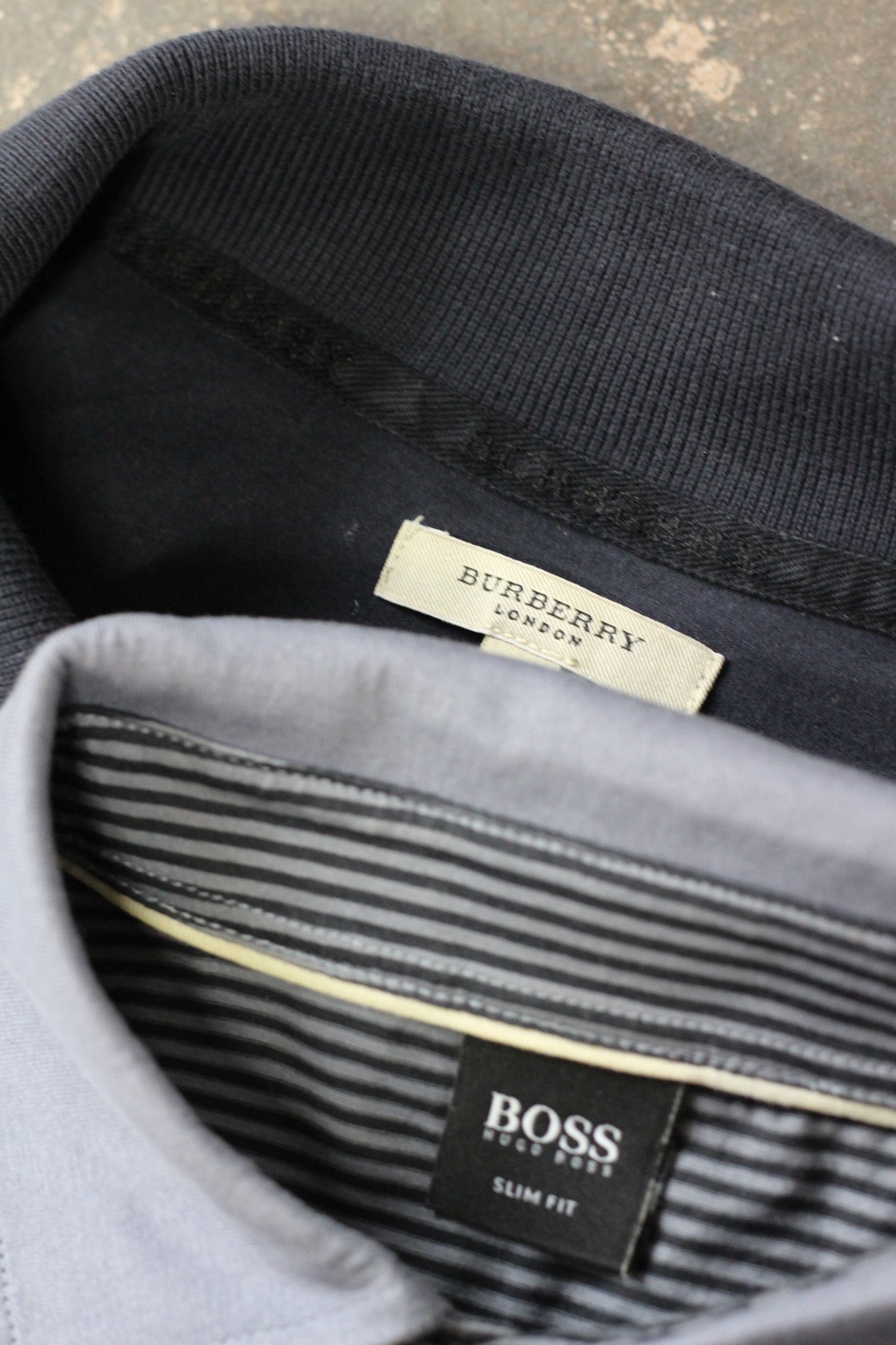 BOSS & Burberry Short Sleeve Polo Shirt x2点