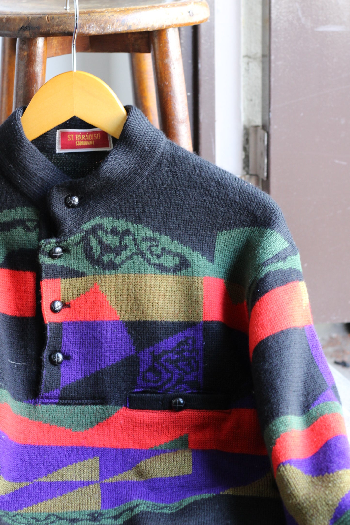 Men's Henley Knit x3点