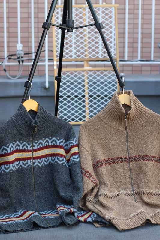 Men's Design Driver's Knit x2点