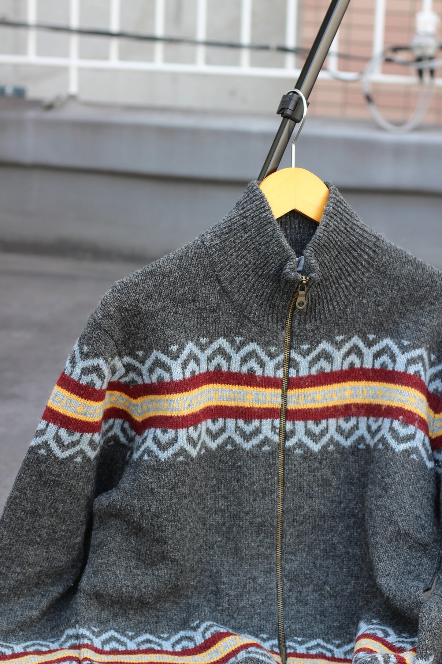 Men's Design Driver's Knit x2点