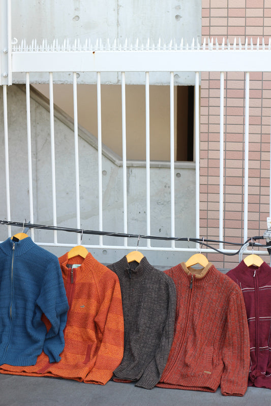 Men's Basic Driver's Knit x5点