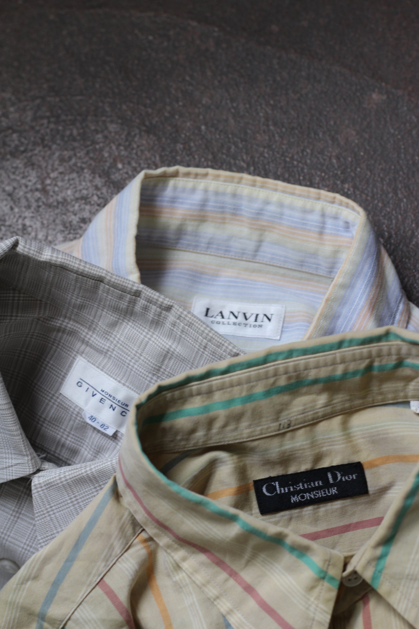 Luxury Brand Long Sleeve Shirt x3点