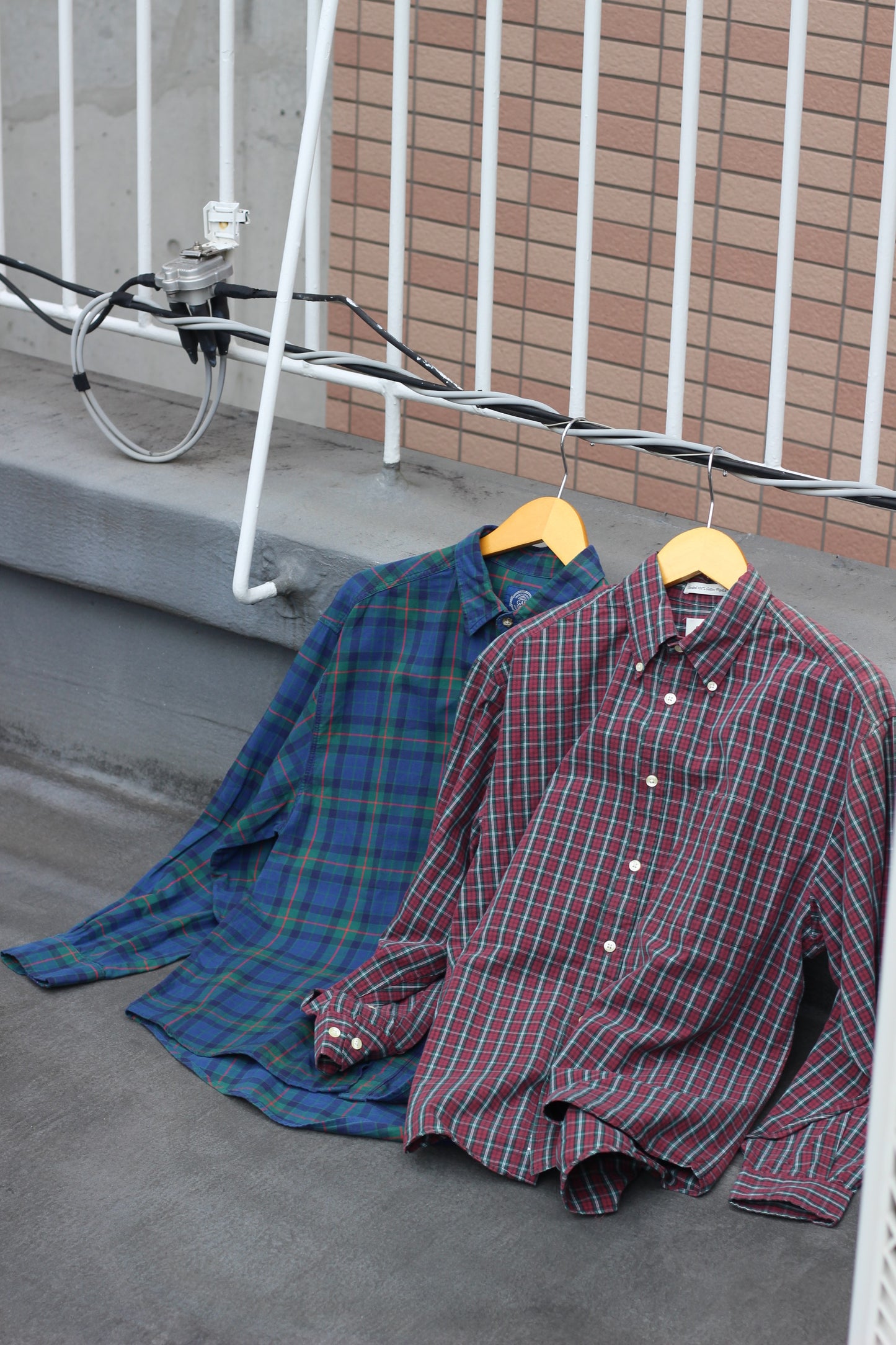 Old GAP shirt set x3点