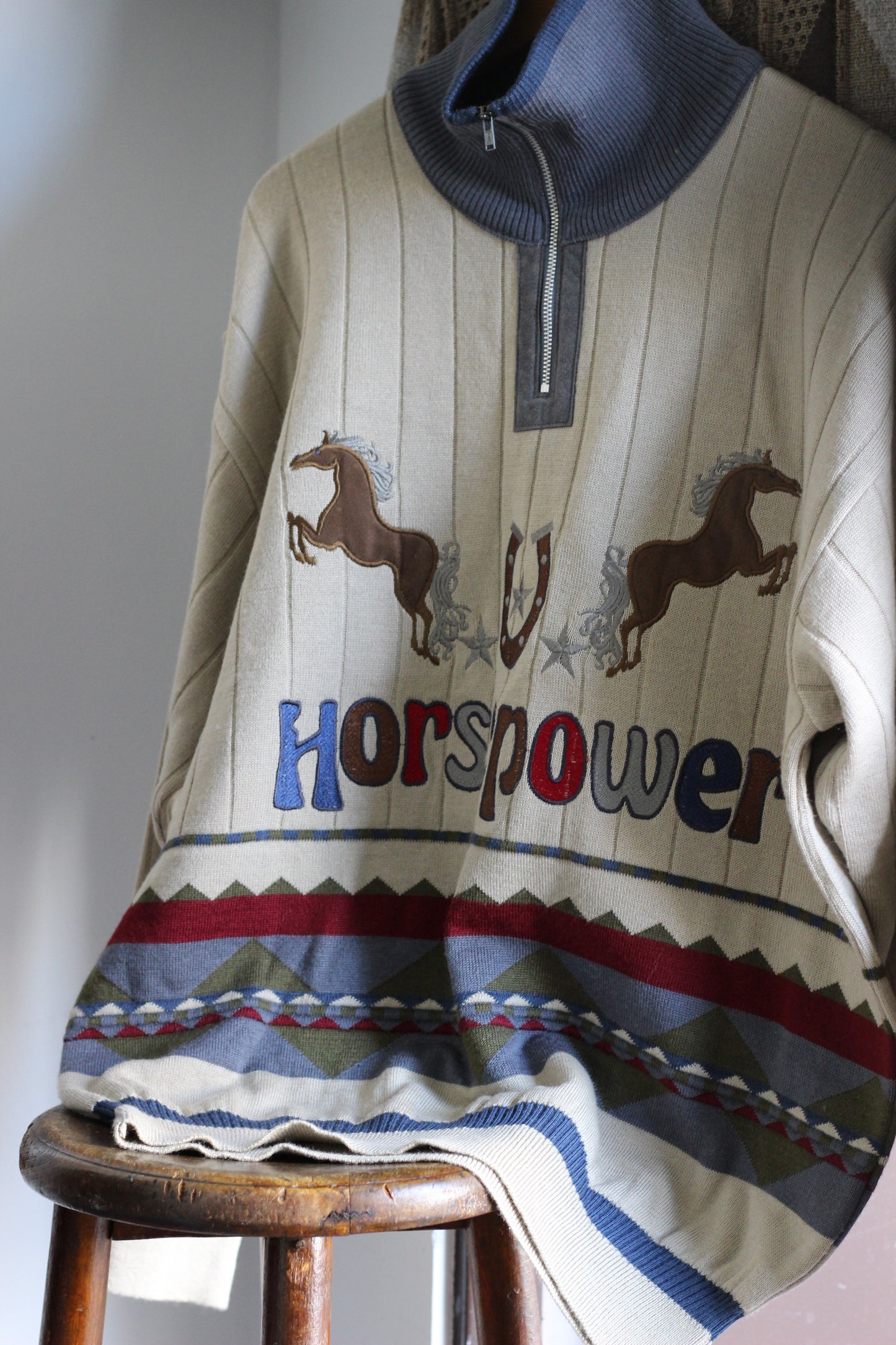 Men's Design Half-Zip Knit x6点
