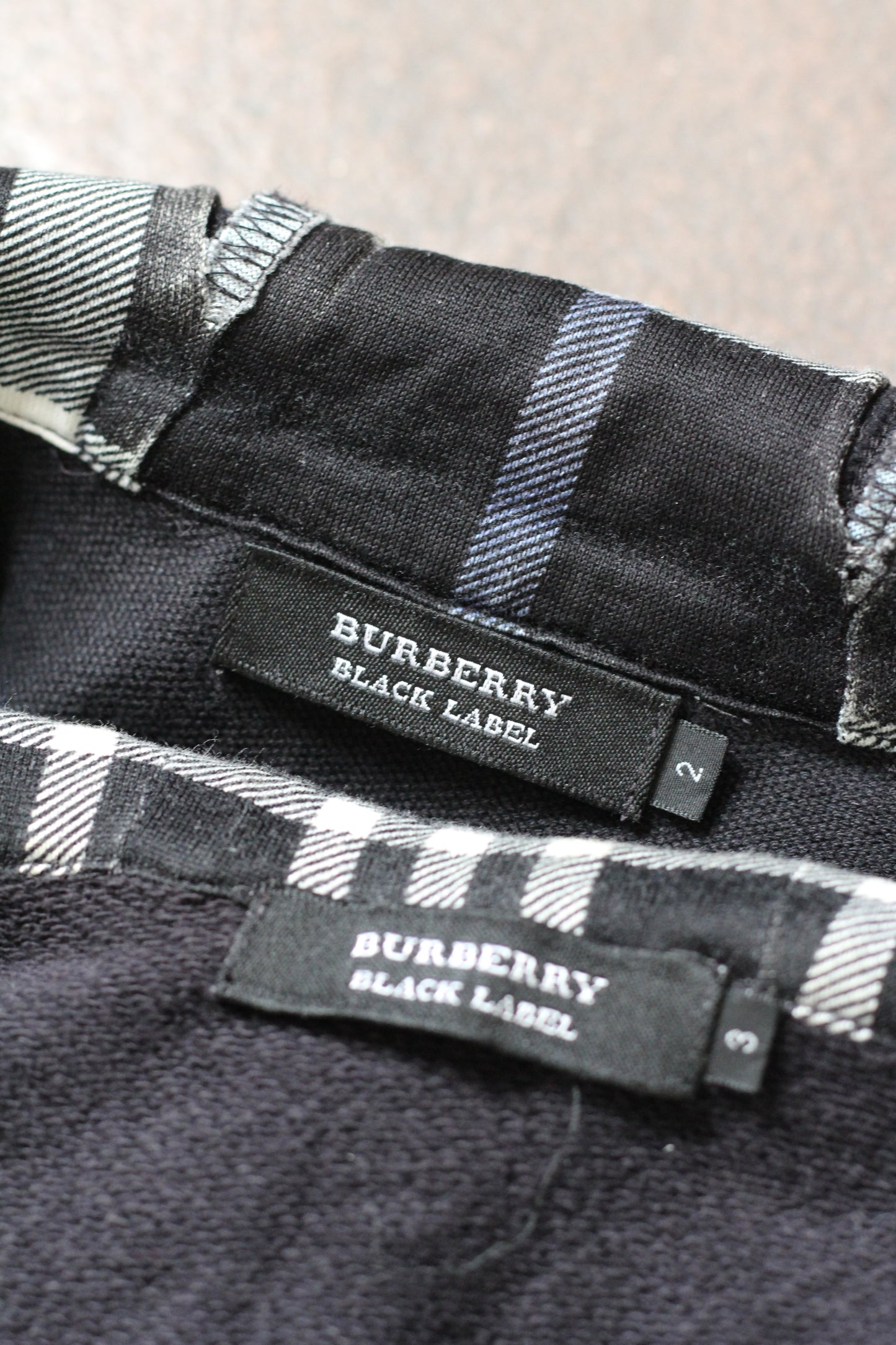 Burberry Zip Up Hoodie x2点