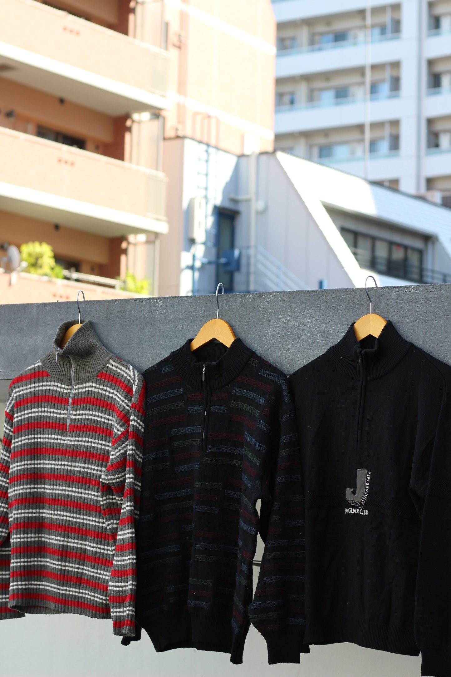 Men's Design Half-Zip Knit x6点