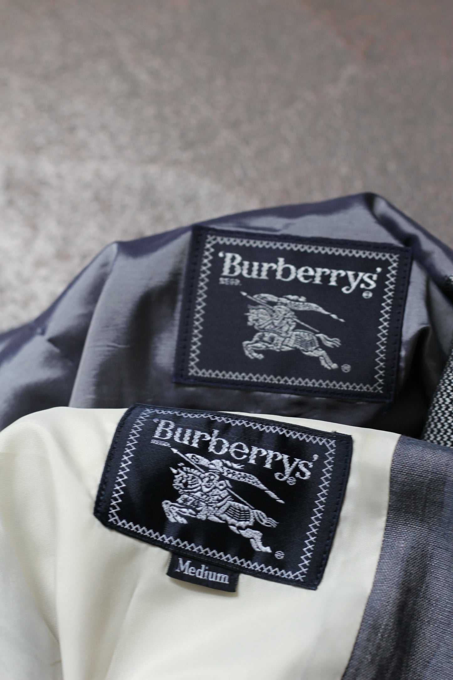 Men's Old Burberrys Tailored Jacket x2点
