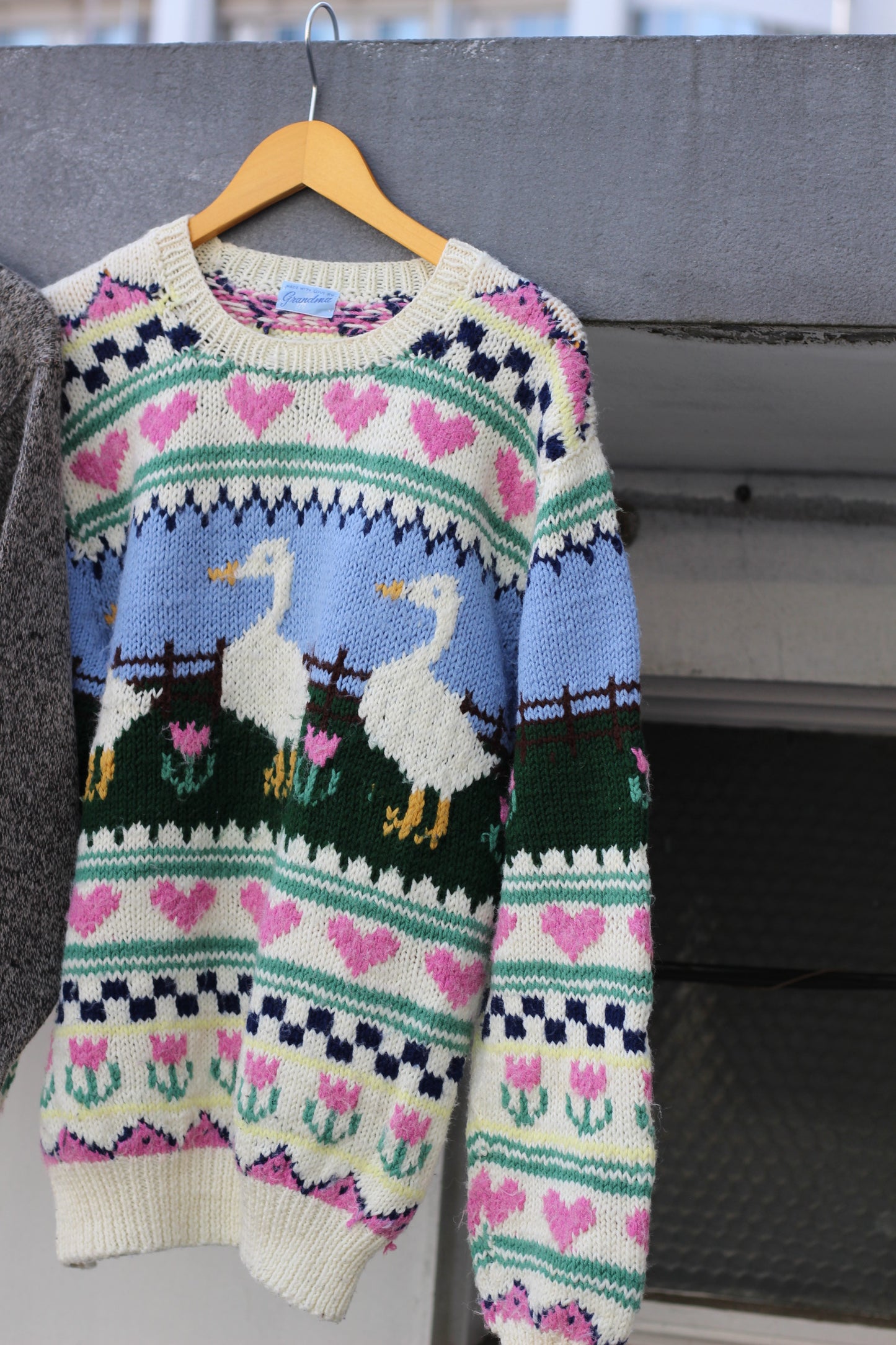 Men's Animal Design Knitwear x3点