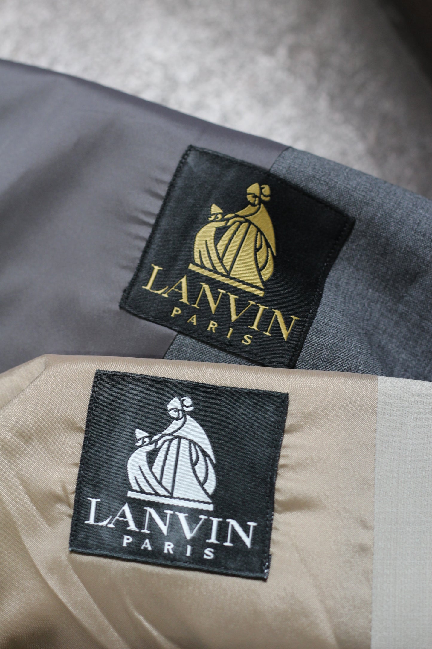 Men's Old LANVIN Tailored Jacket x2点