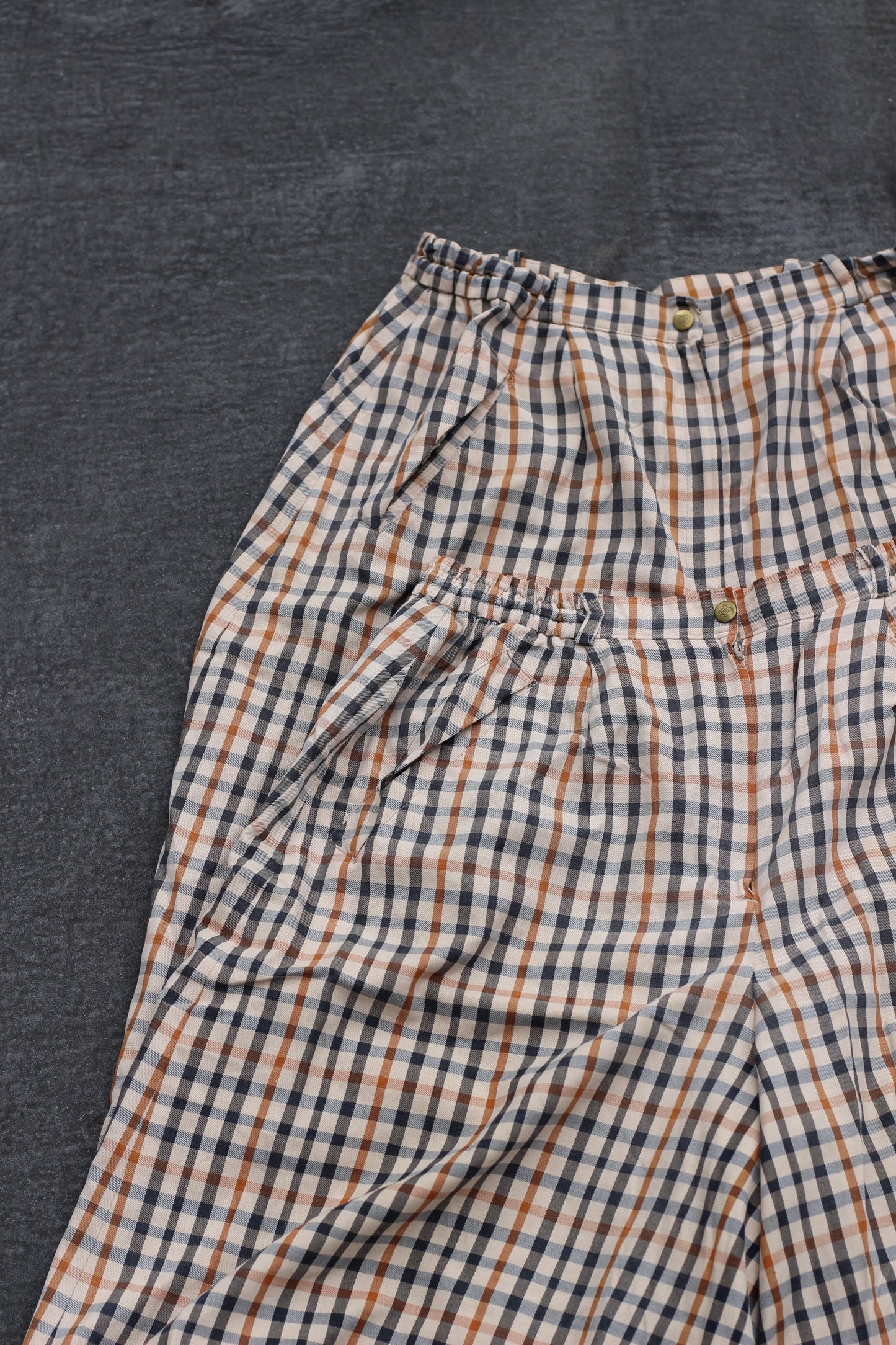 Women's DAKS Check Shorts x2点
