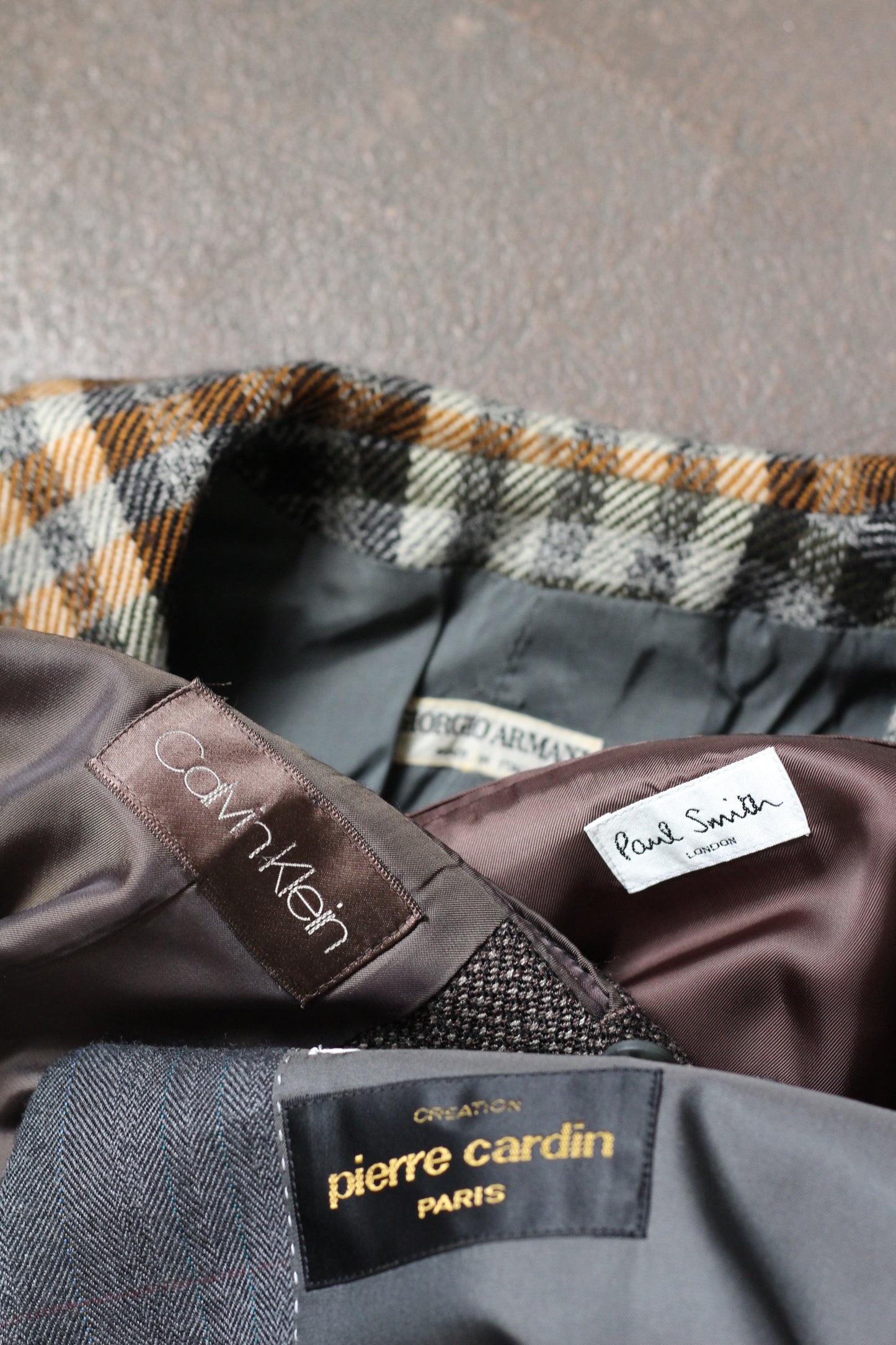 Men's Import Luxury Brand Tailored Jacket x4点