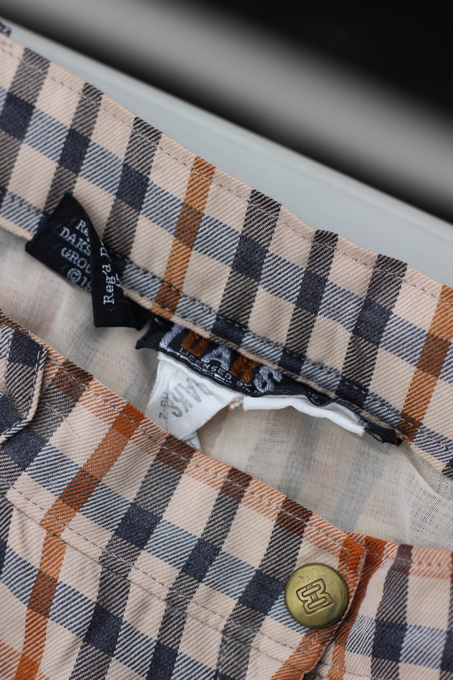 Women's DAKS Check Shorts x2点