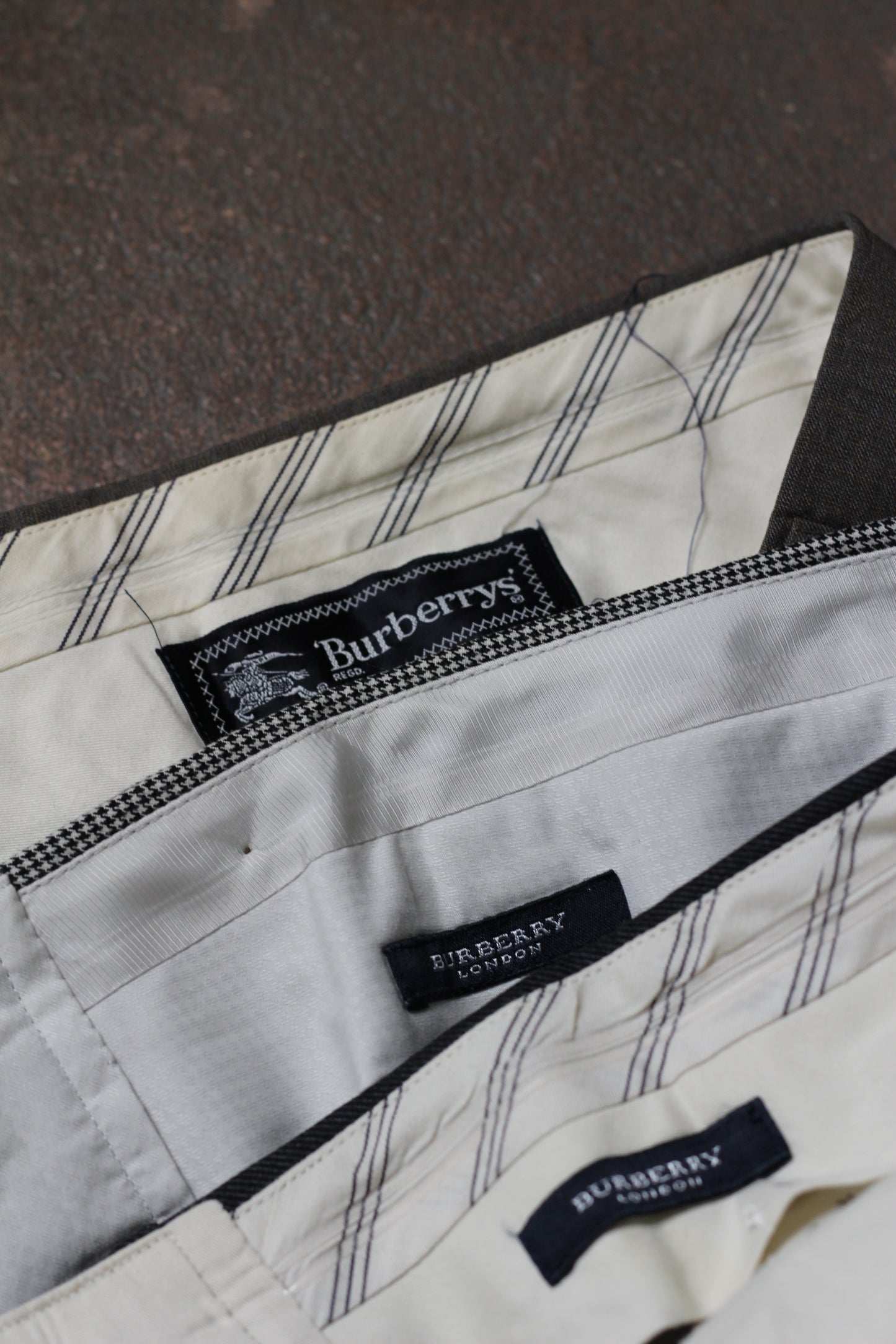 Men's Burberry Slacks x3点