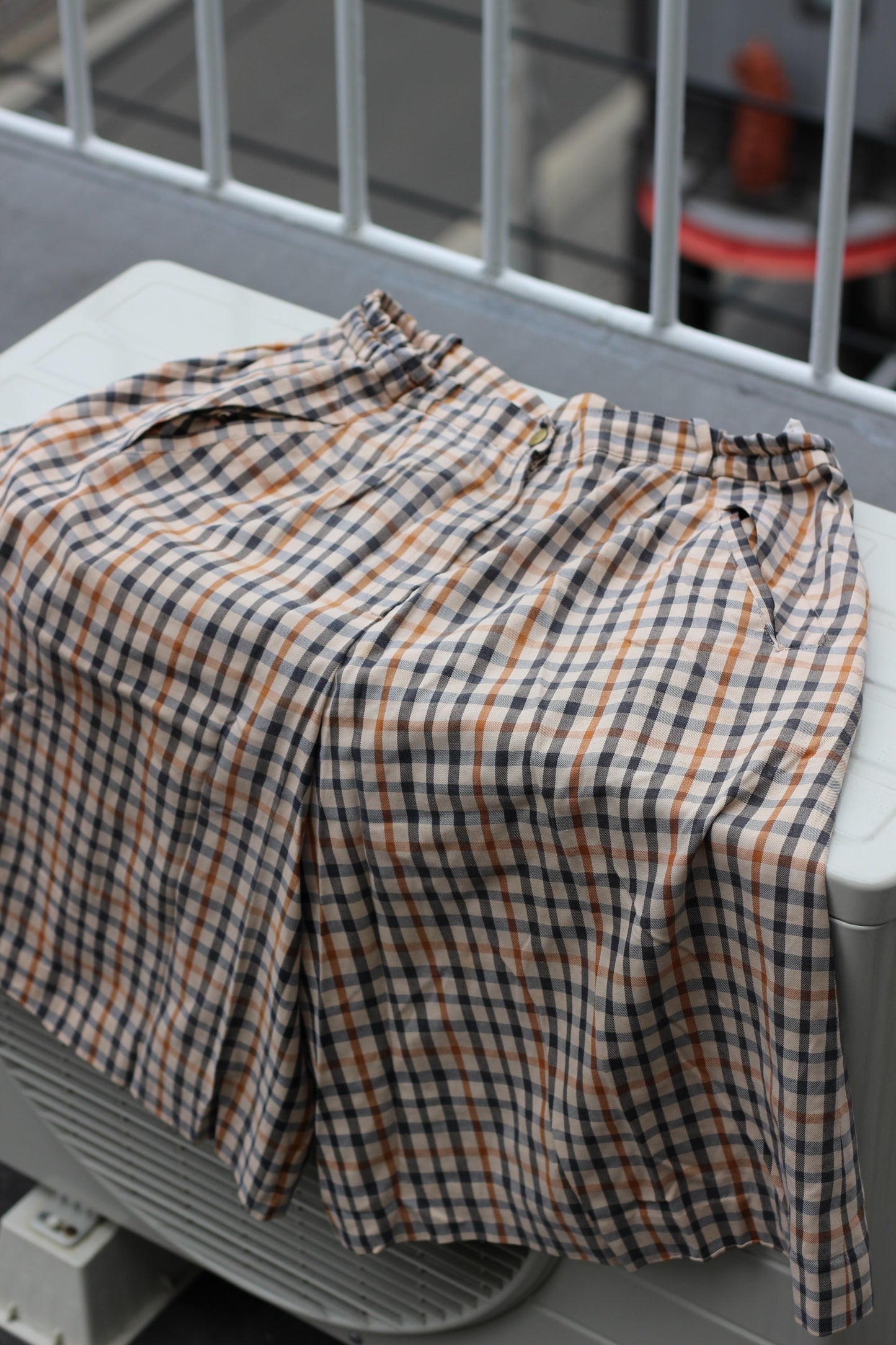 Women's DAKS Check Shorts x2点