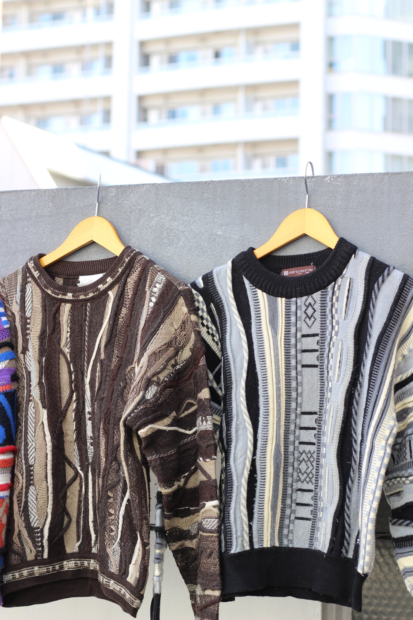 Men's Vintage Design 3D Knitwear x4点