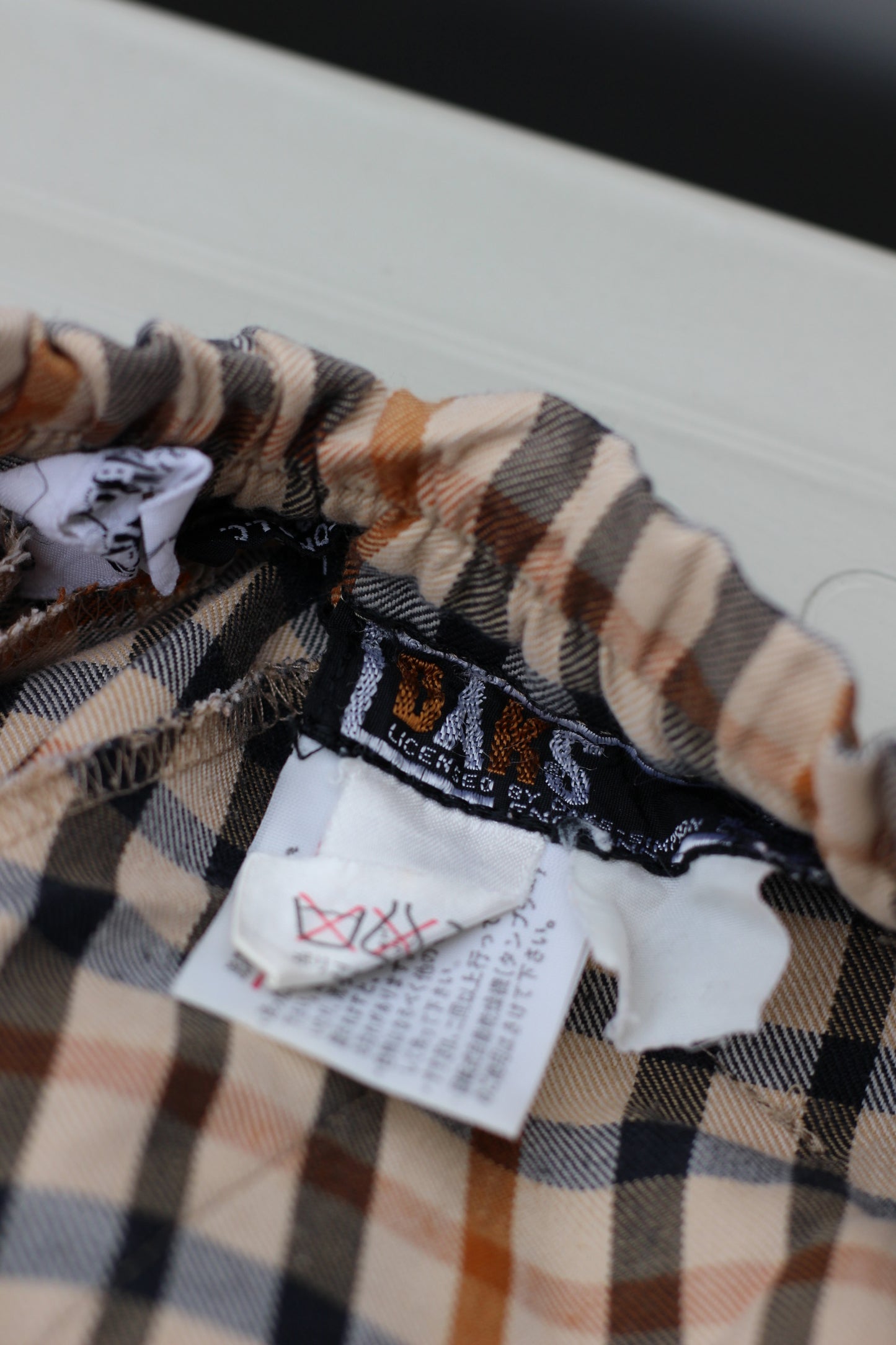 Women's DAKS Check Shorts x2点